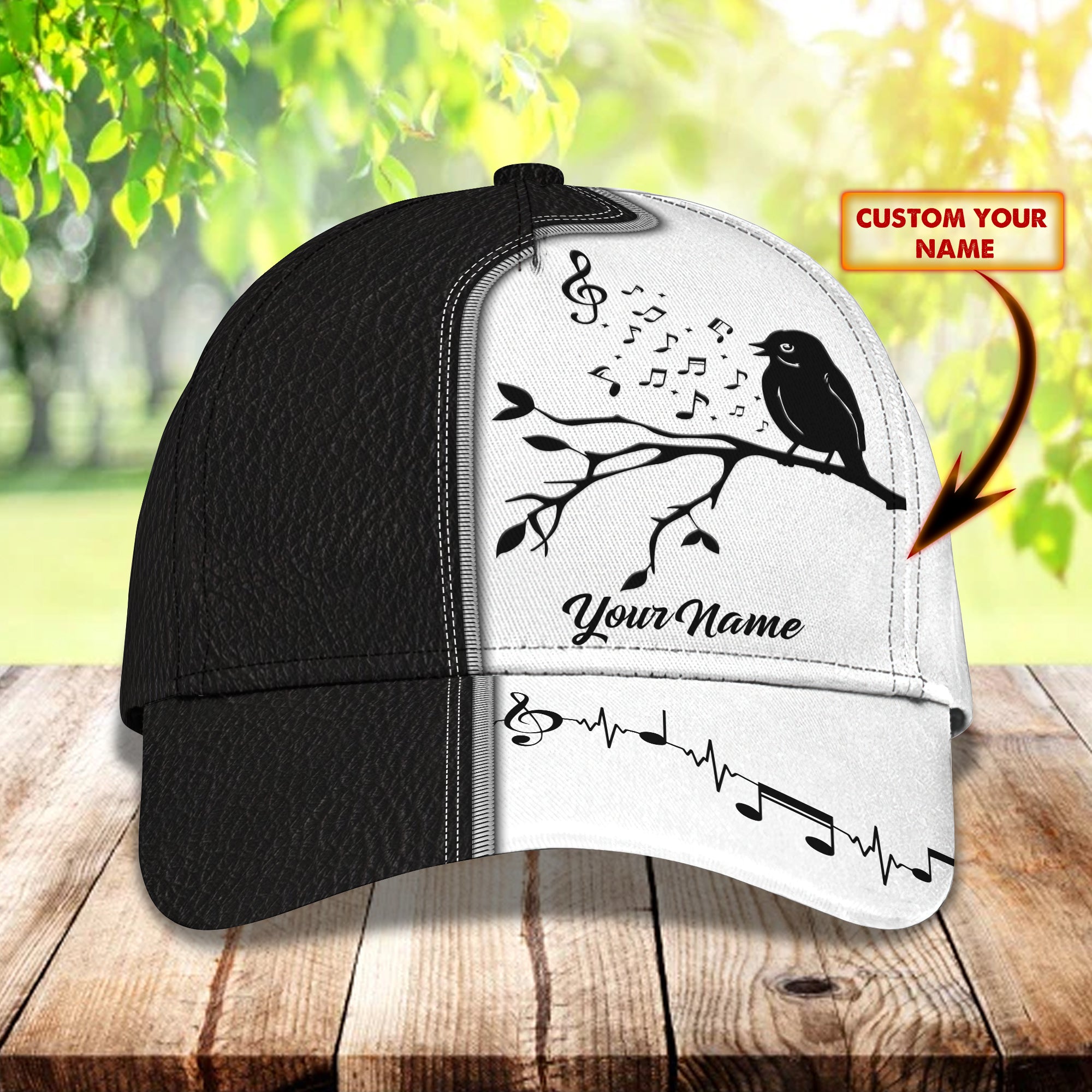 MUSIC 39 - Personalized Name Cap - HTA