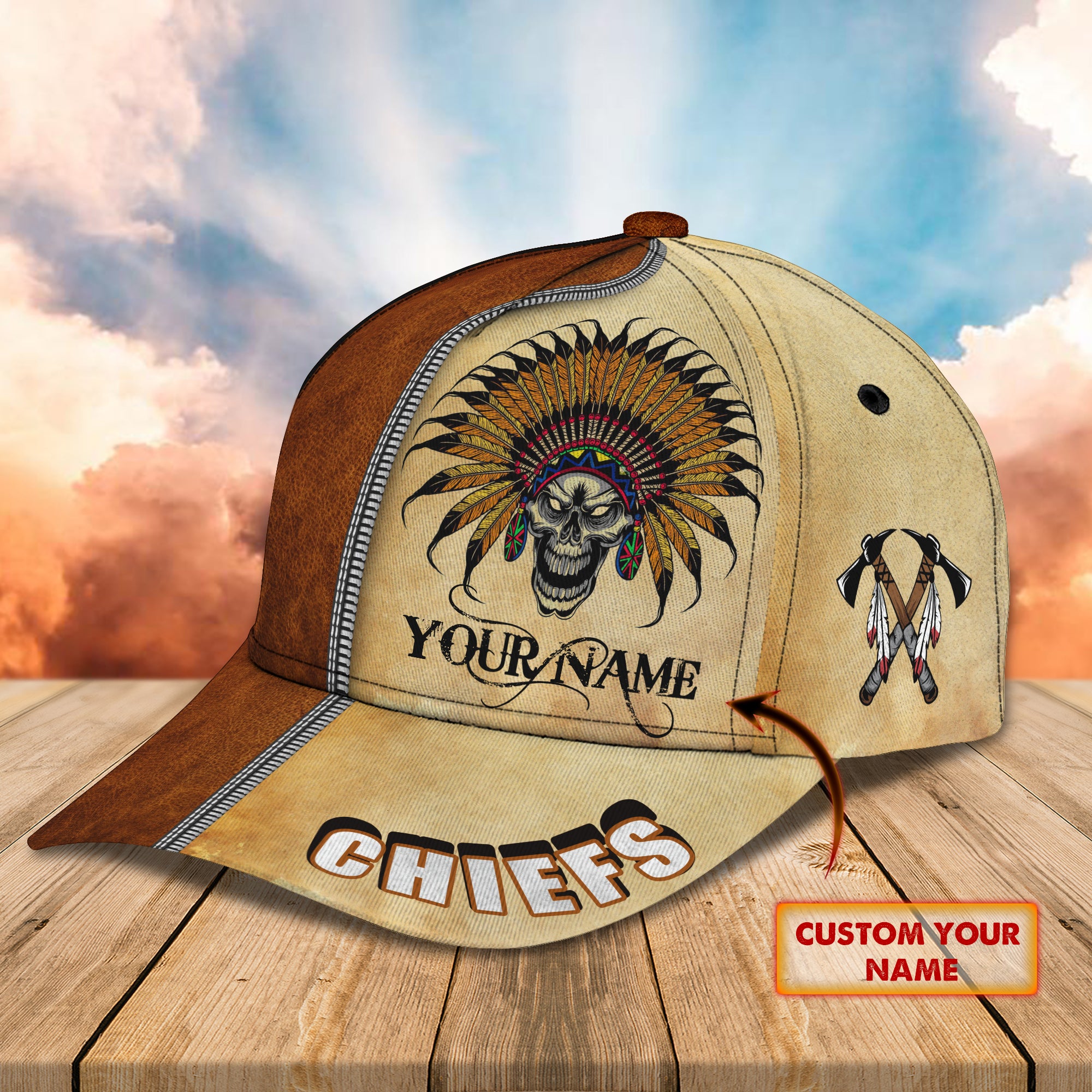 NATIVE1 - Personalized Name Cap - BY97