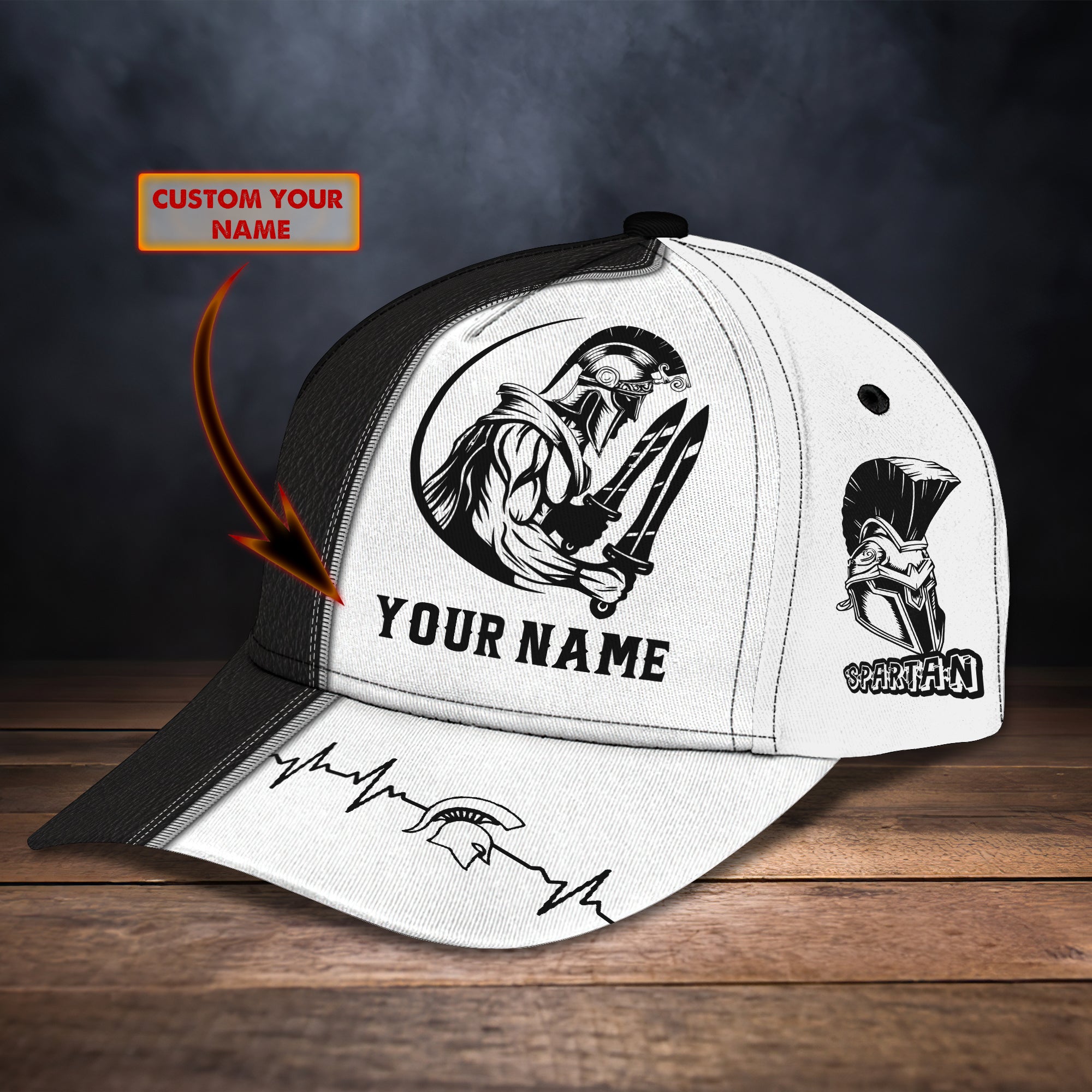 SPARTAN1 - Personalized Name Cap - BY97