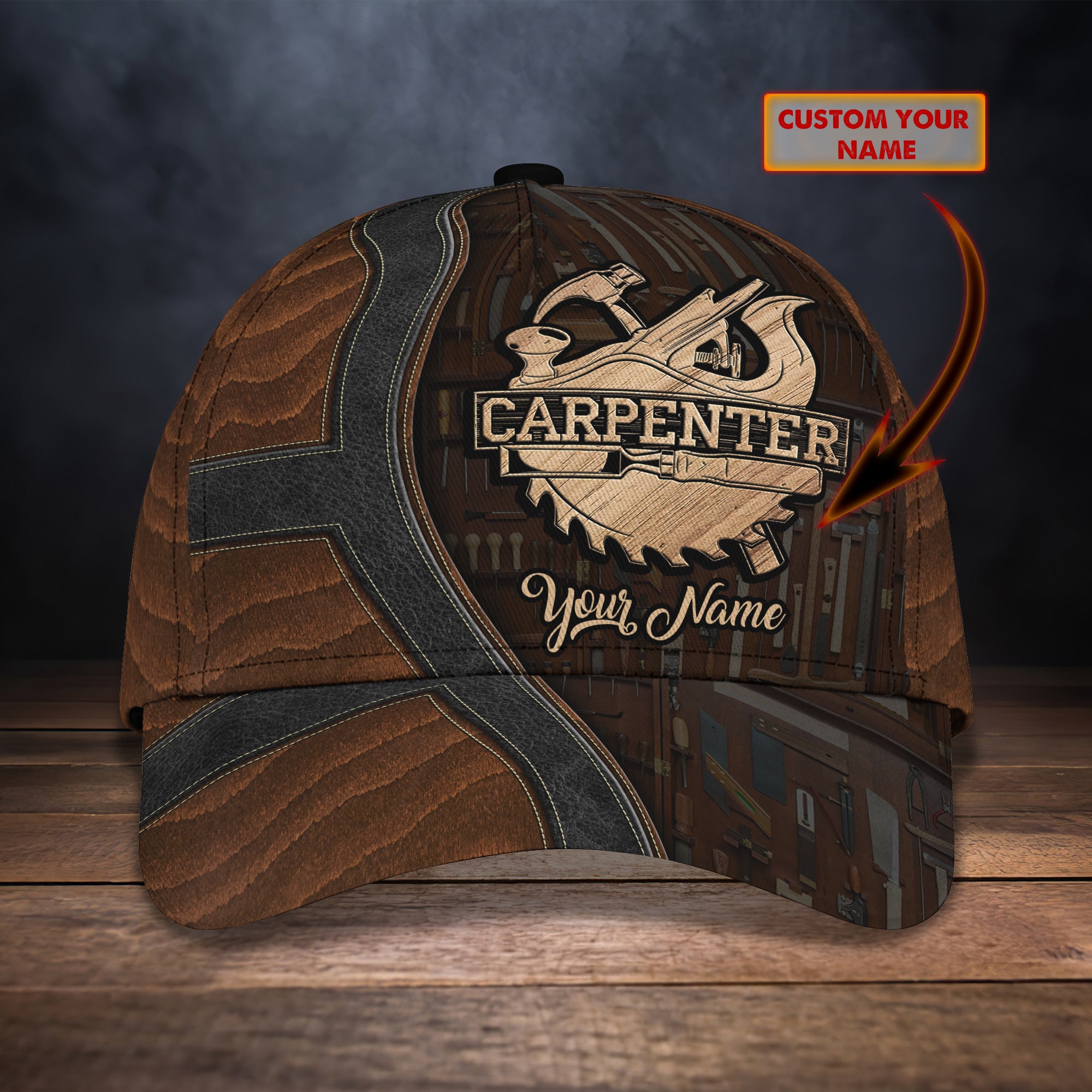 Carpenter - Personalized Name Cap - Nmd 40