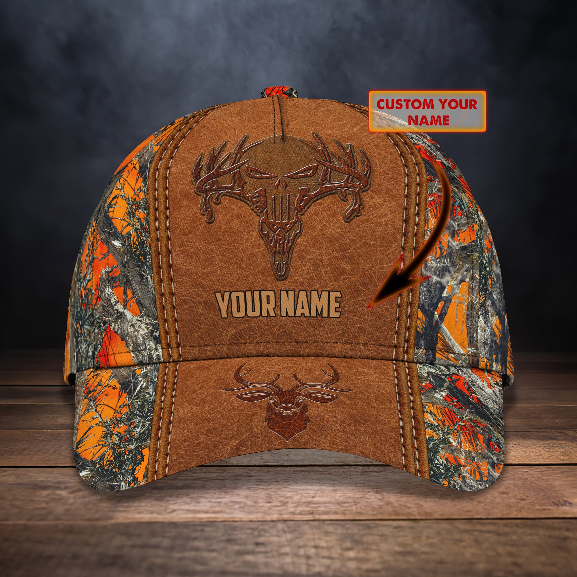 Hunting - Personalized Name Cap - DAT93-011