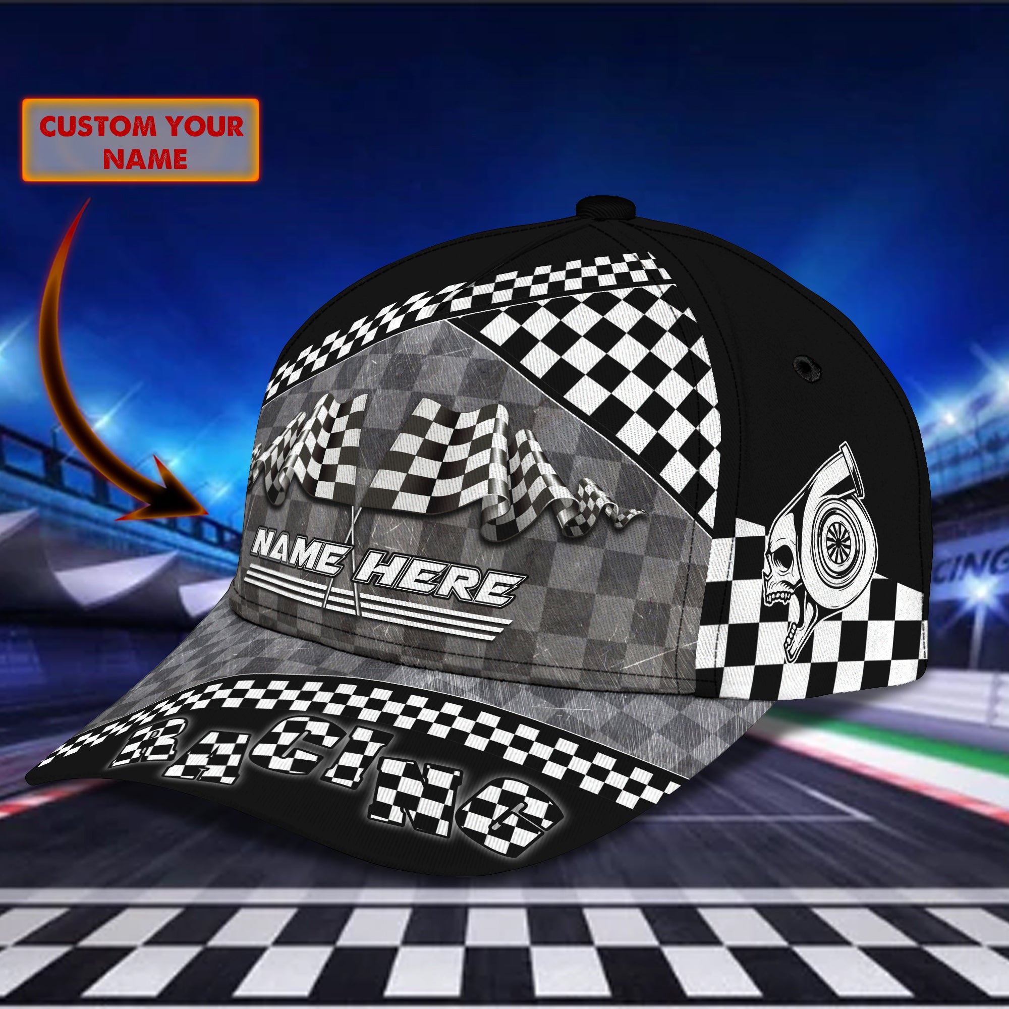 Capco Racing Caps RACING CAP - TT99-225 – Trends Personalized