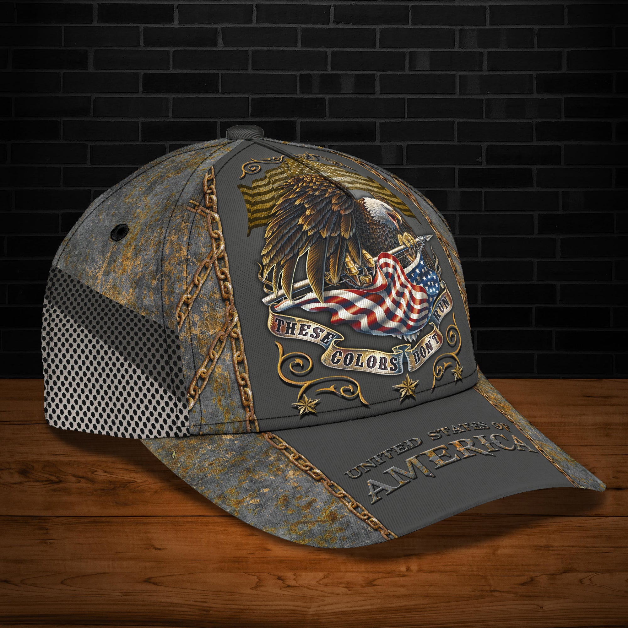 Personalized Classic Cap Eagle United States of America