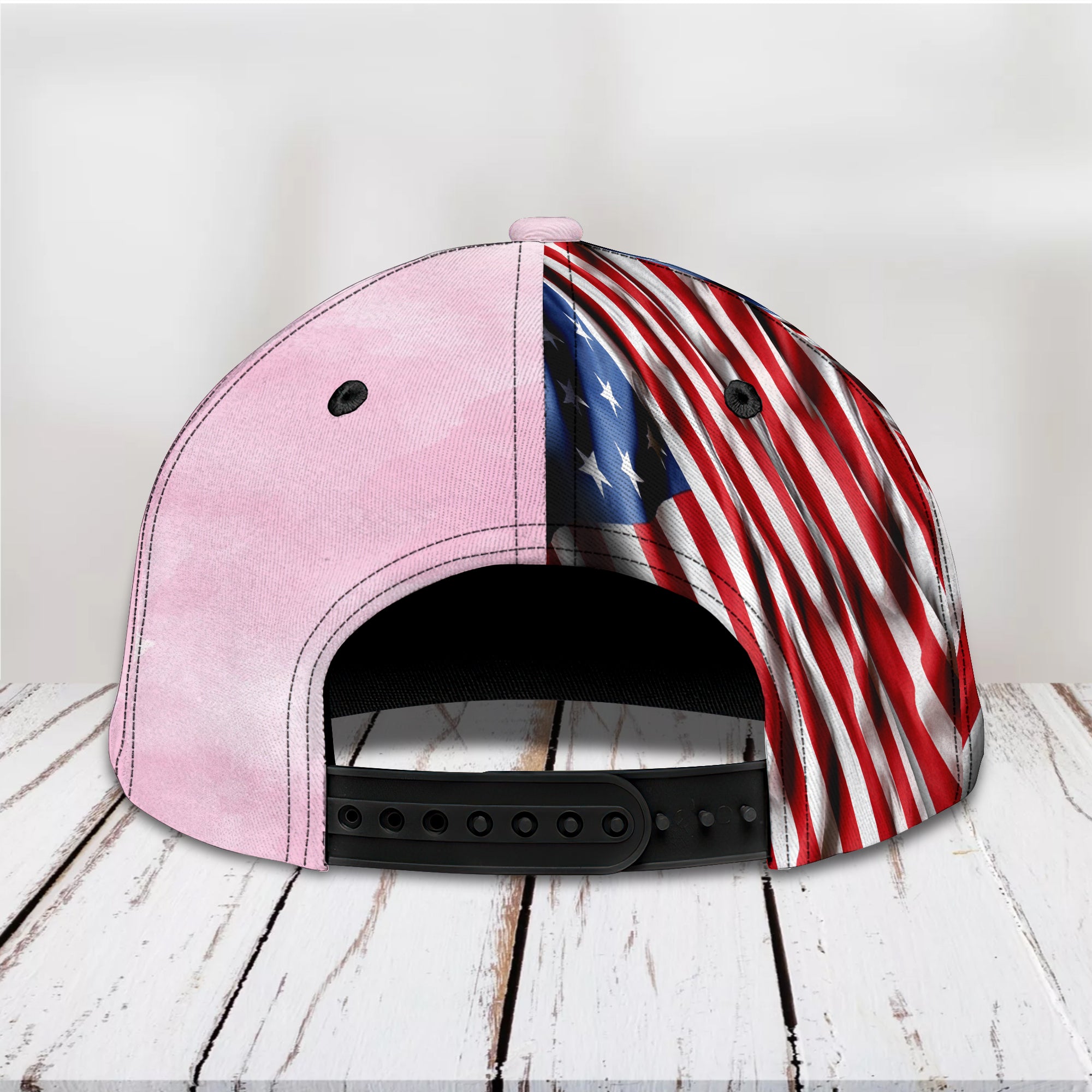 Breast Cancer Awareness 5 - Personalized Name Cap - Nsd99