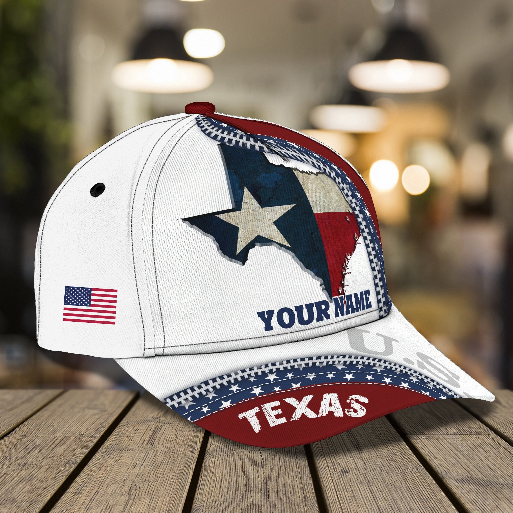 A - Texas - Cap