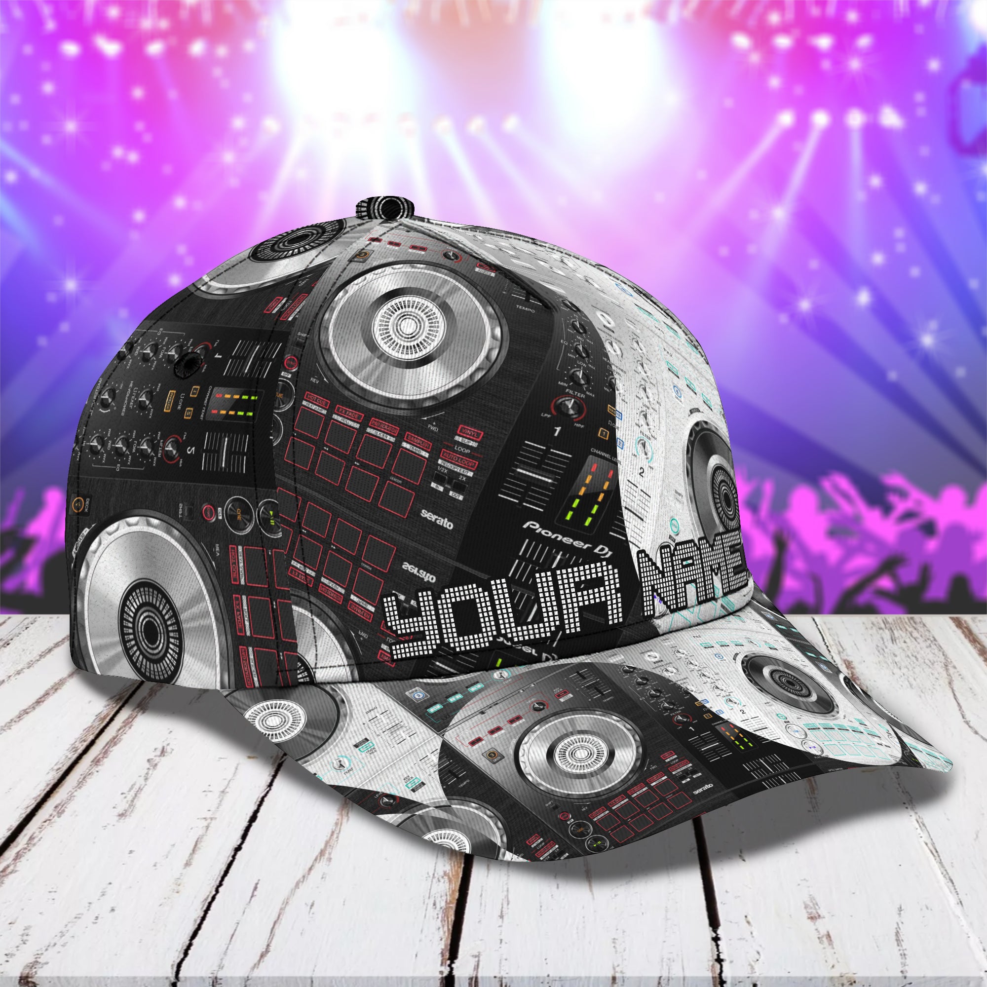 Dj 03 - Personalized Name Cap