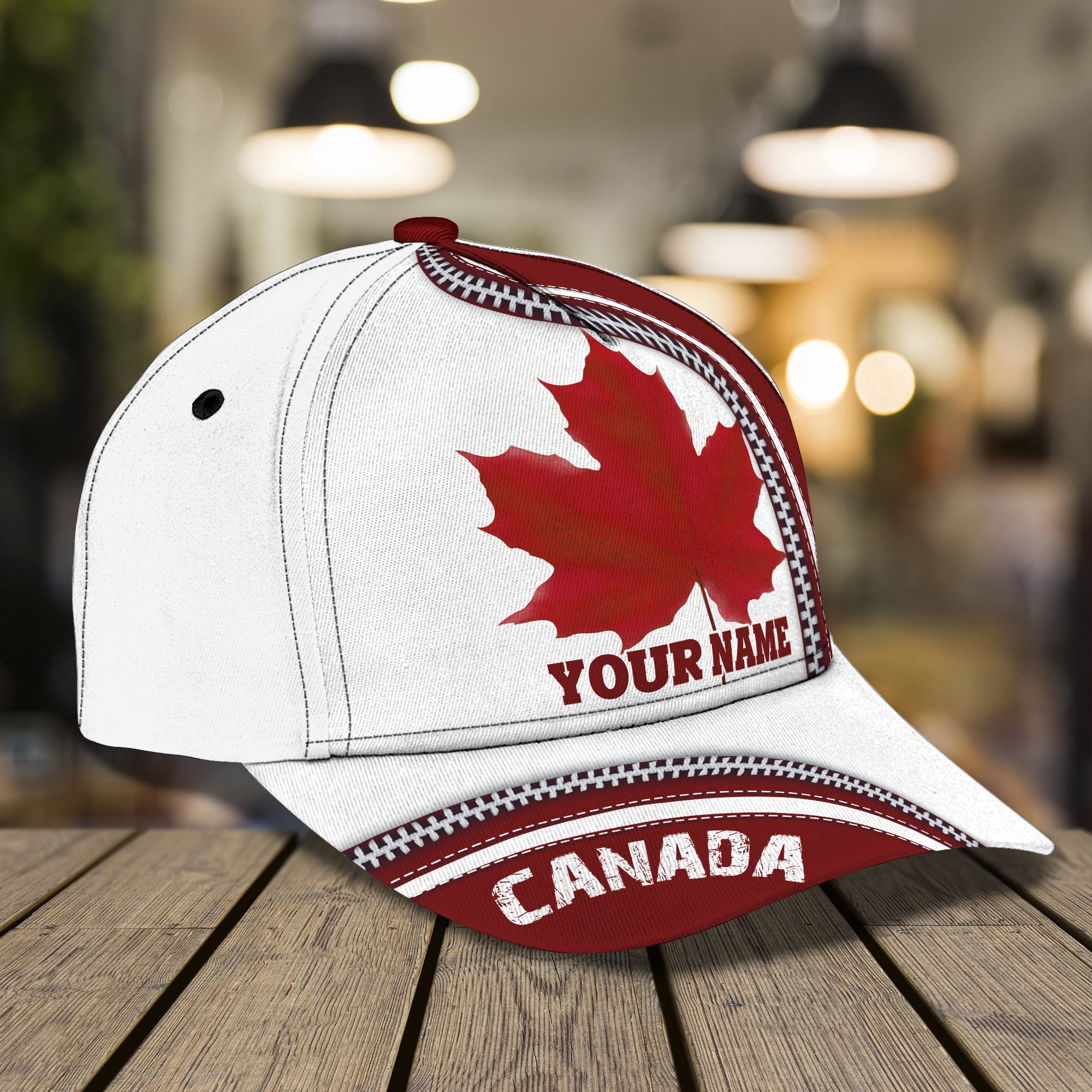 Canada - Personalized Name Cap 148 - Bhn97