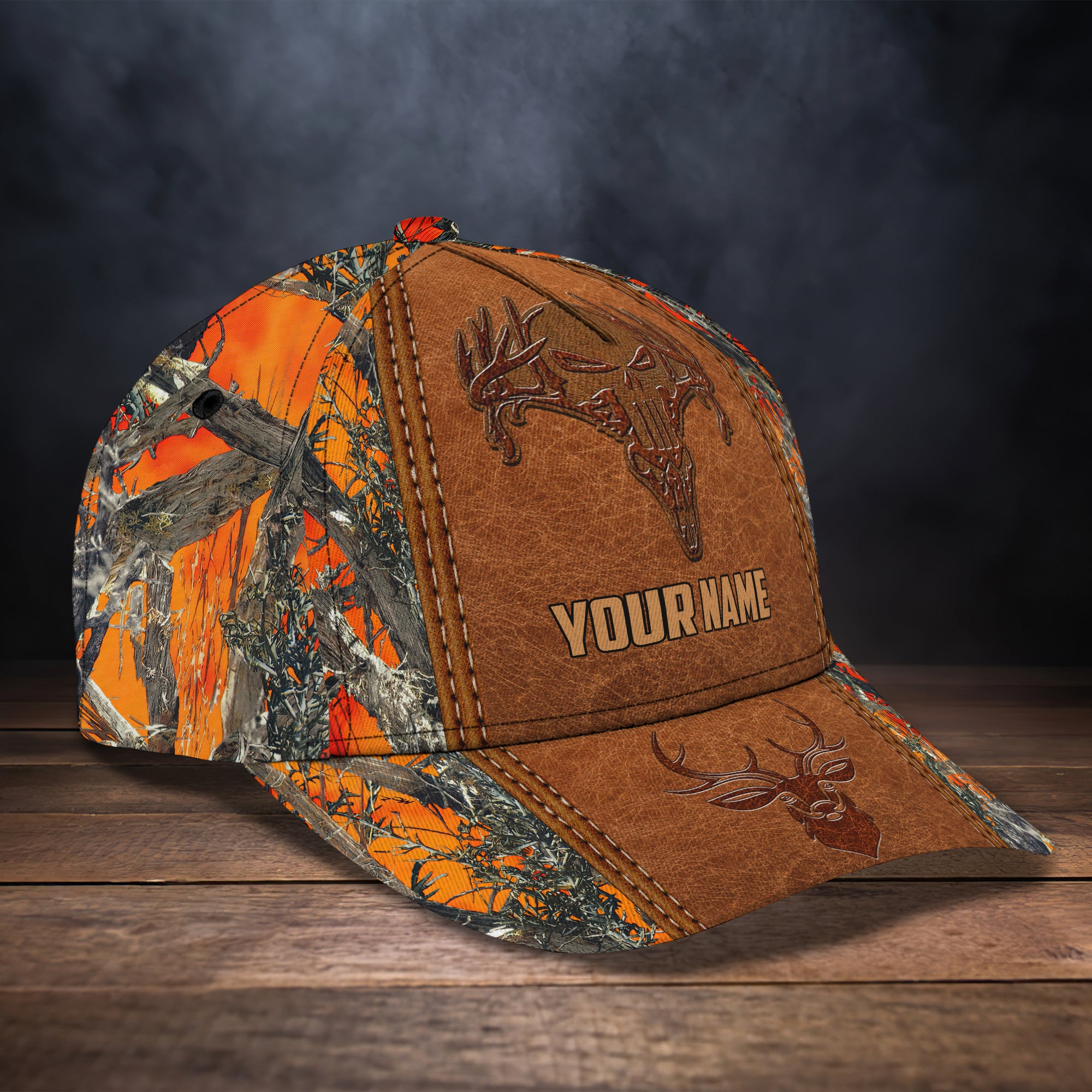 Hunting - Personalized Name Cap - DAT93-011