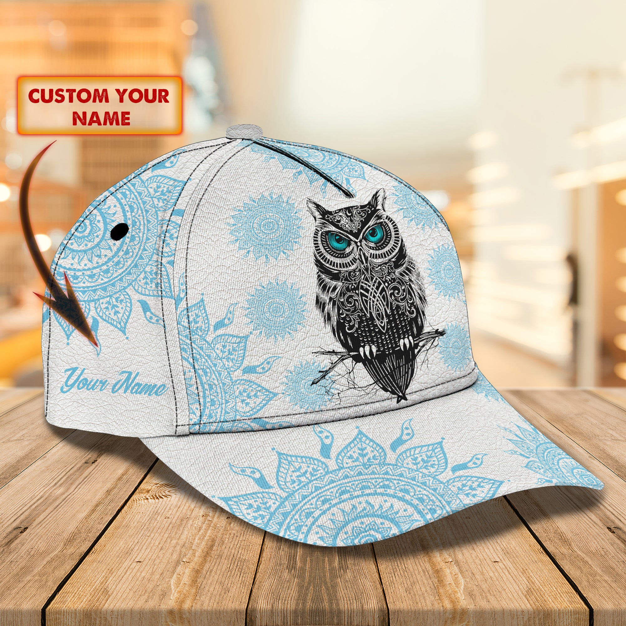 OWL1 - Personalized Name Cap - BY97