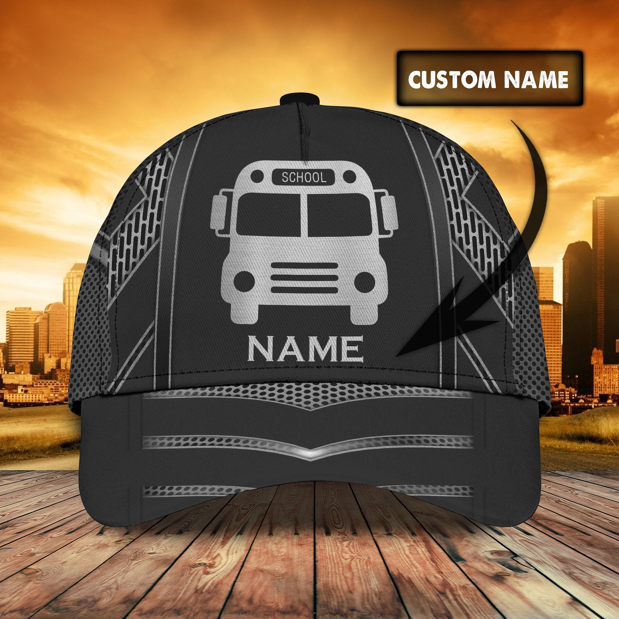 BUS - Personalized Name Cap - H98