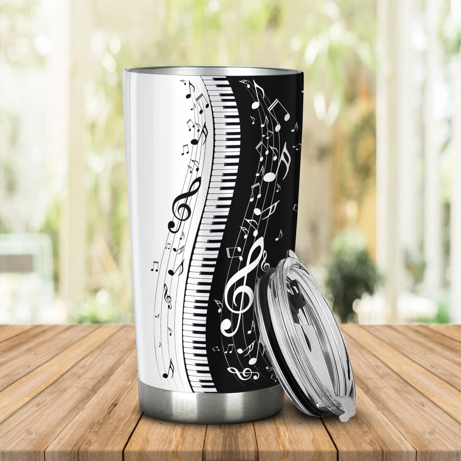 Piano, Pianist, Tumbler 01