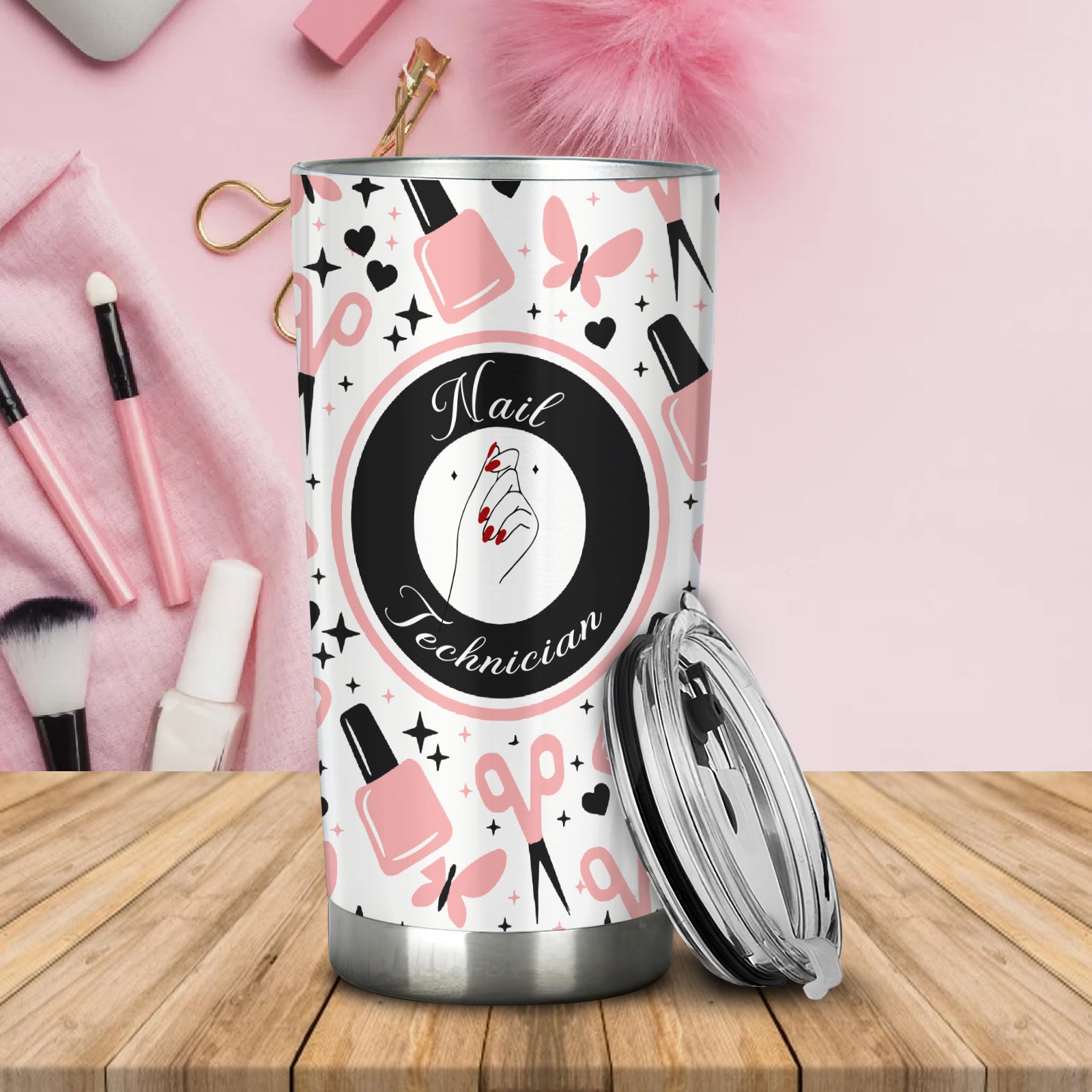 Nail Technician Tumbler Tad 31
