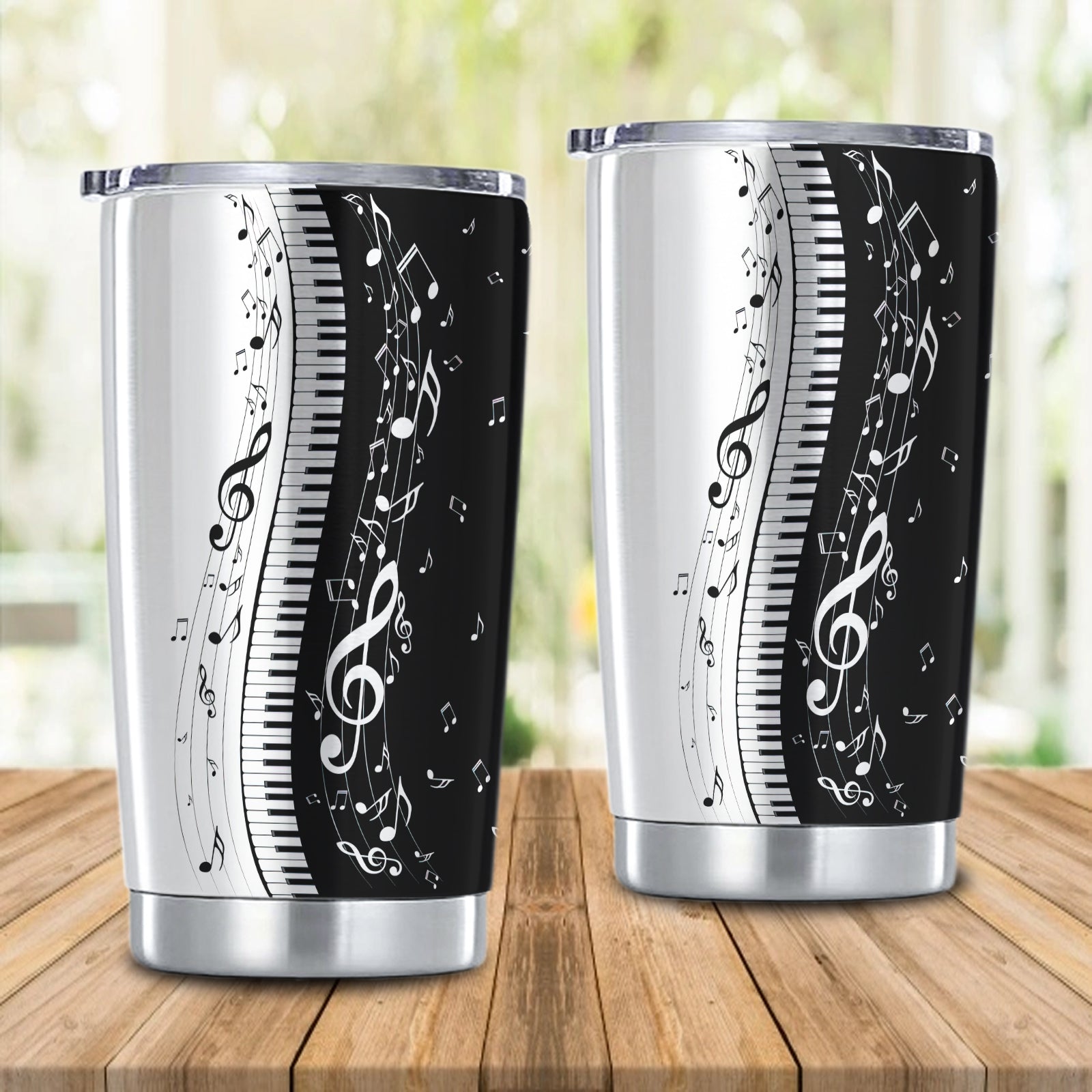 Piano, Pianist, Tumbler 01