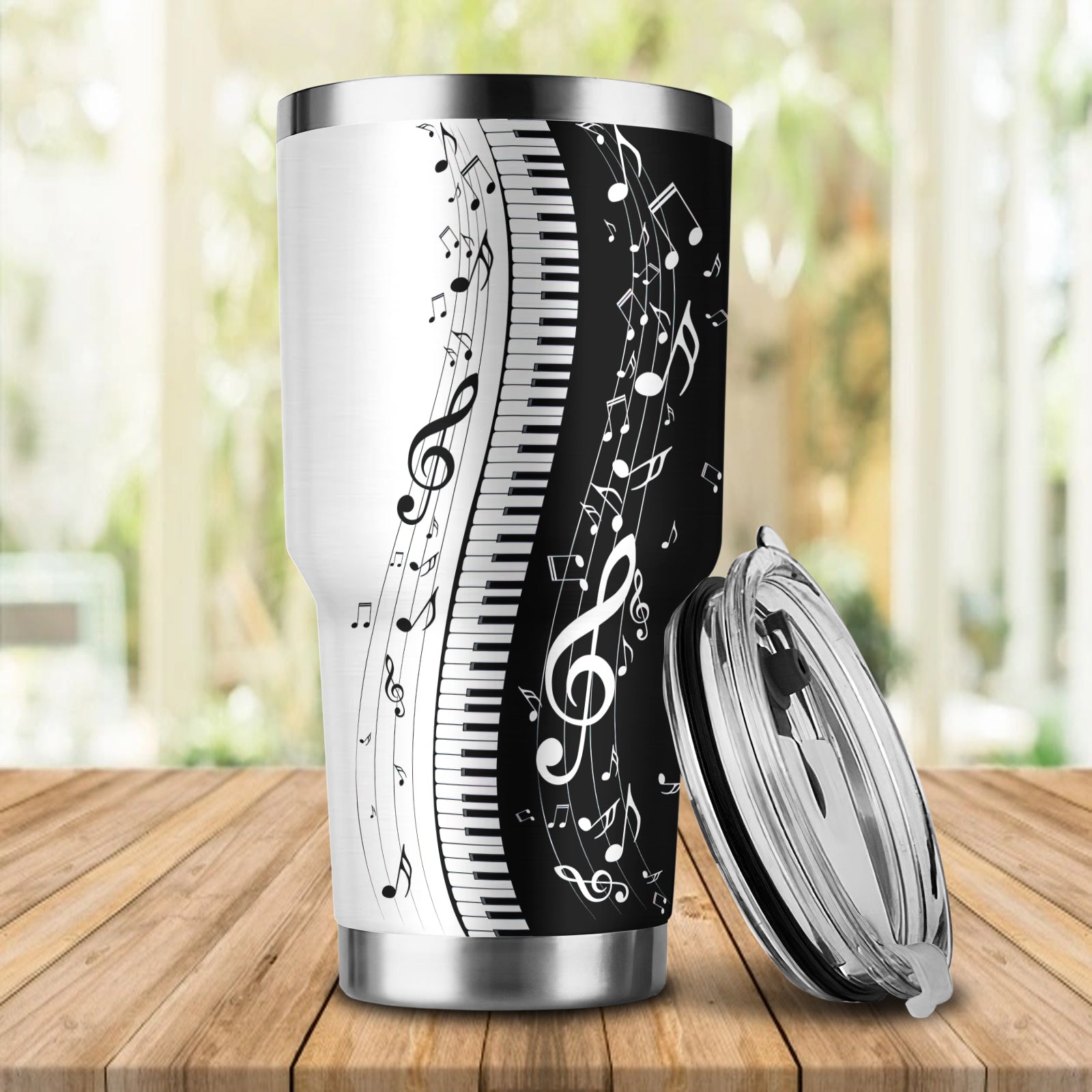 Piano, Pianist, Tumbler 01