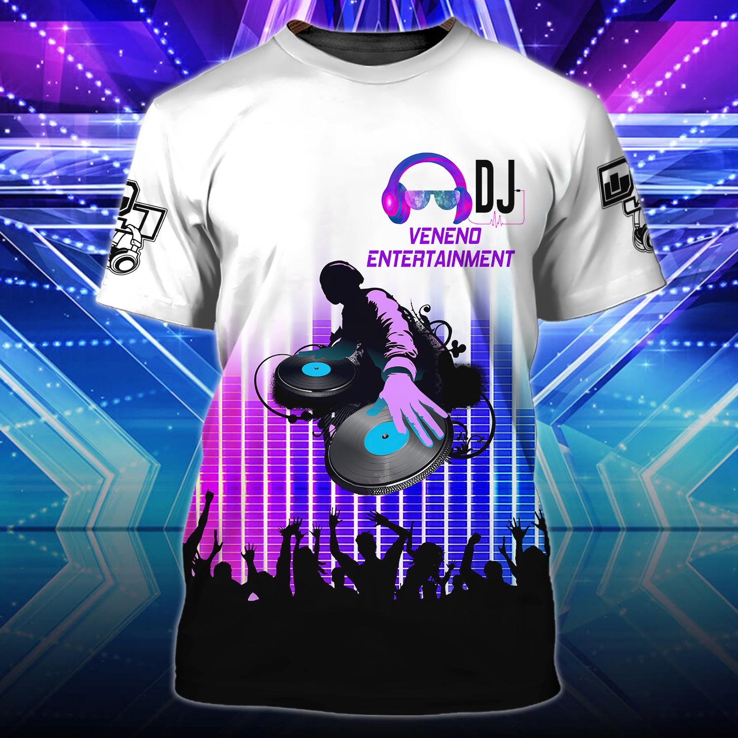 DJ -3D T Shirt - TT99