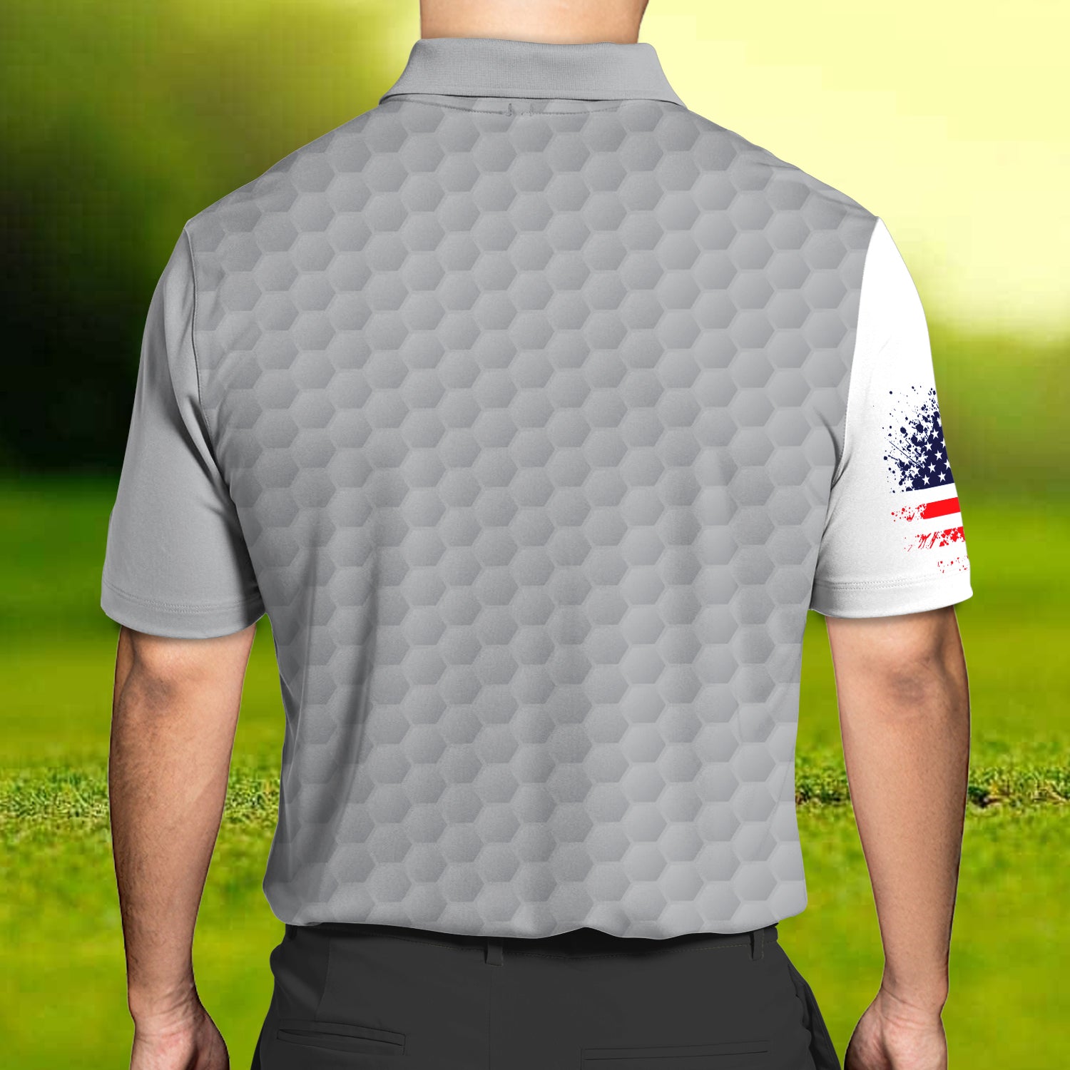 Golf-510-Name 3D Polo Shirt - ATM2K