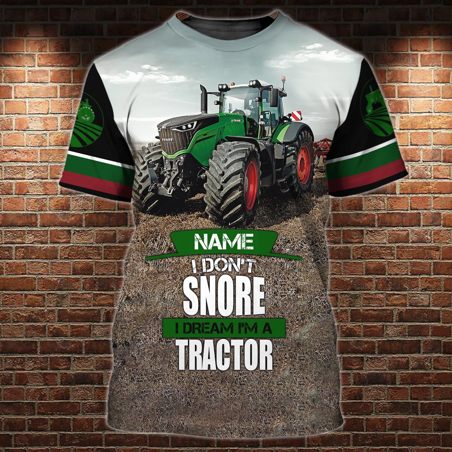 Farm - Personalized Name 3D Tshirt - Dat93-025