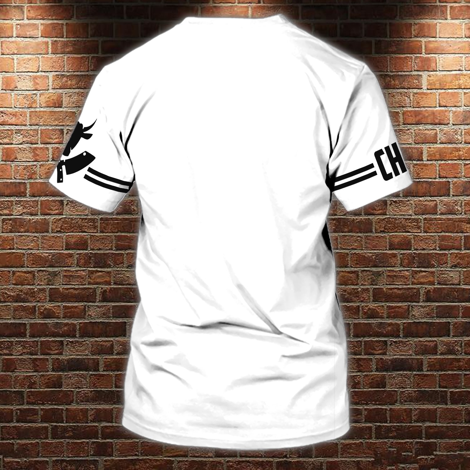 3D CHEF 79 - Personalized Name 3D Tshirt 01 - HTA