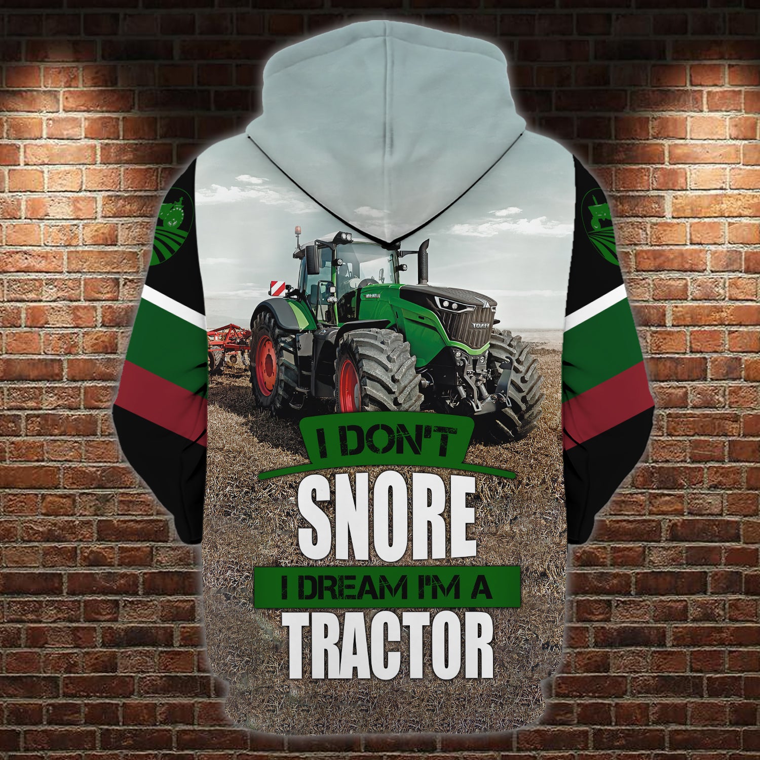 Farm - Personalized Name 3D Hoodie - dat93-025
