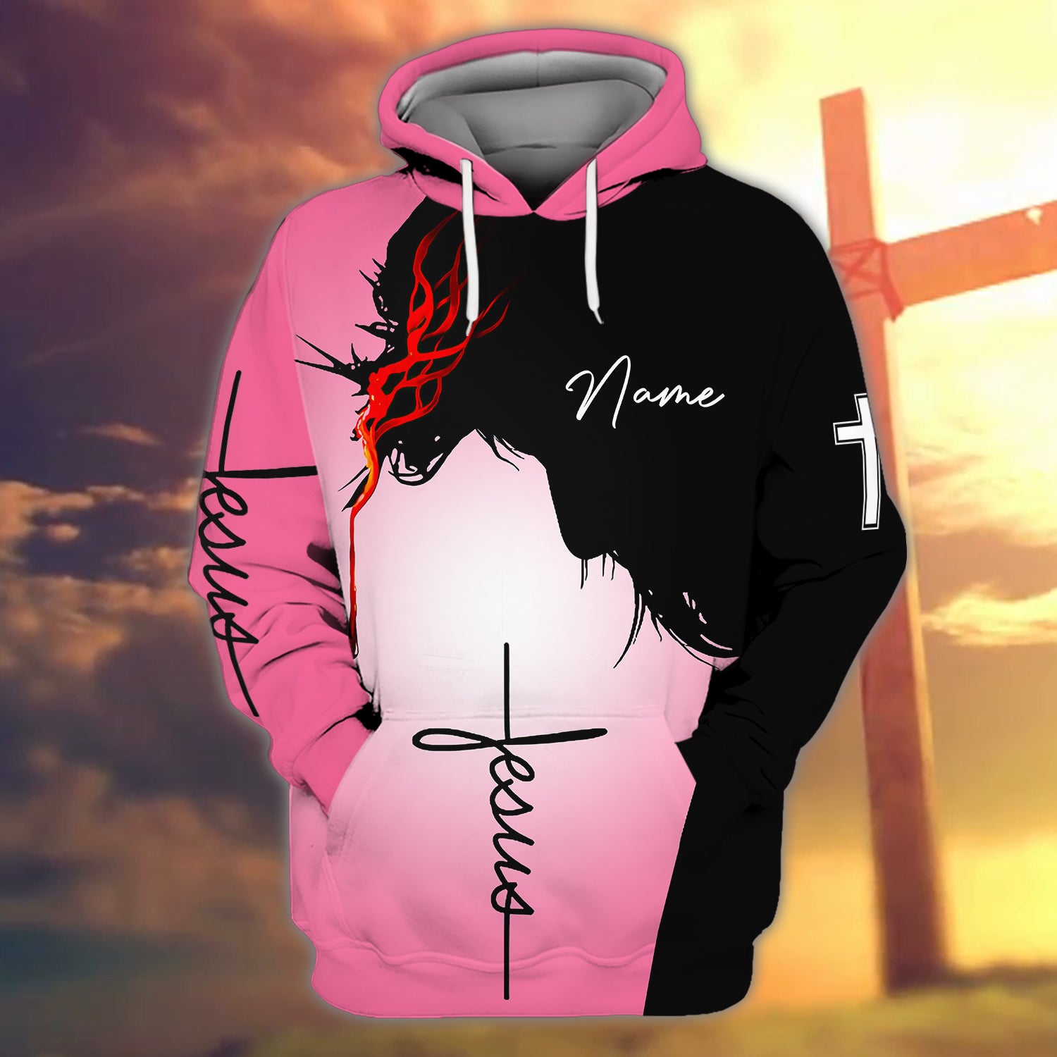 August Lady - Personalized Name 3D Hoodie - QB95
