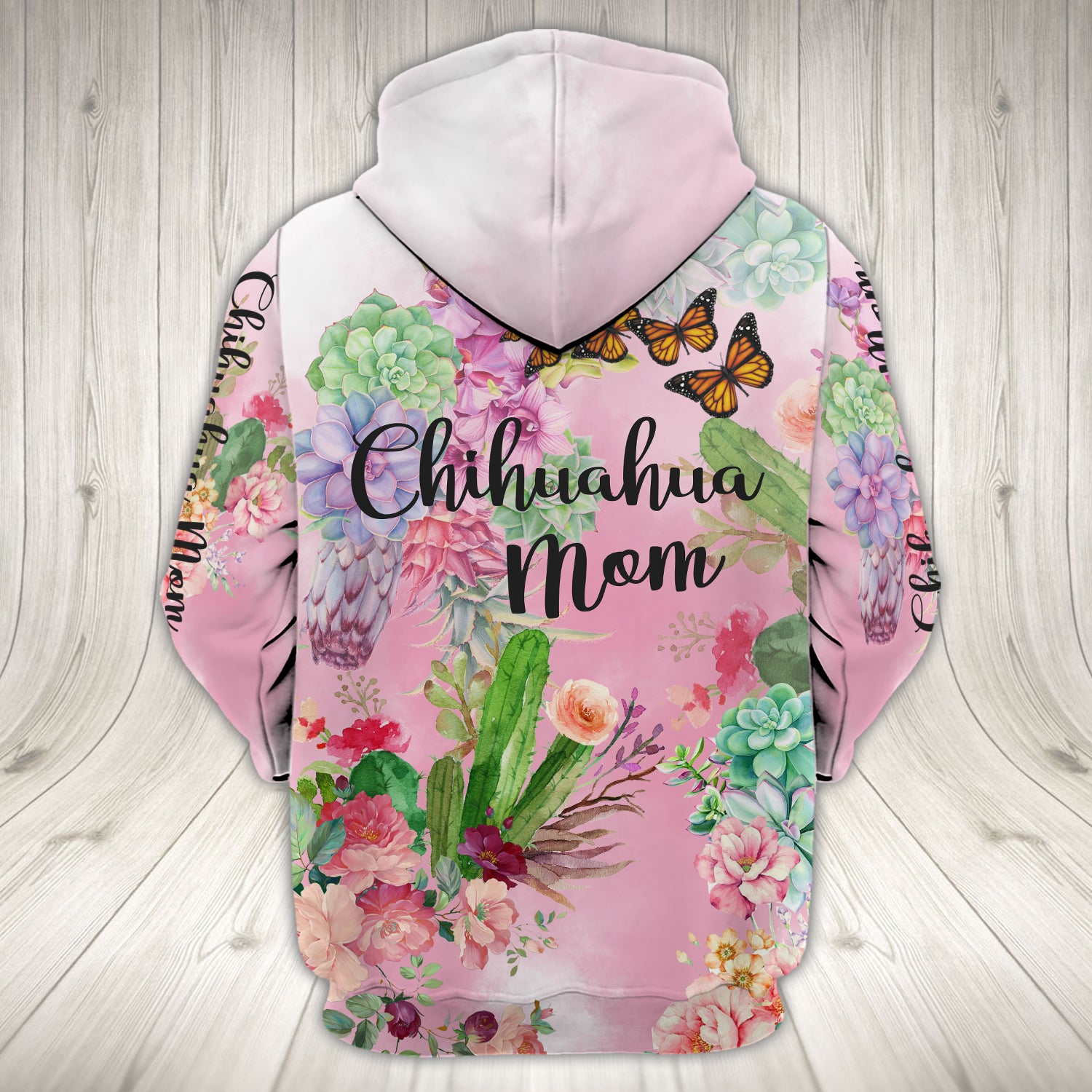 Chihuahua Lover - Personalized Name 3D Hoodie - QB95