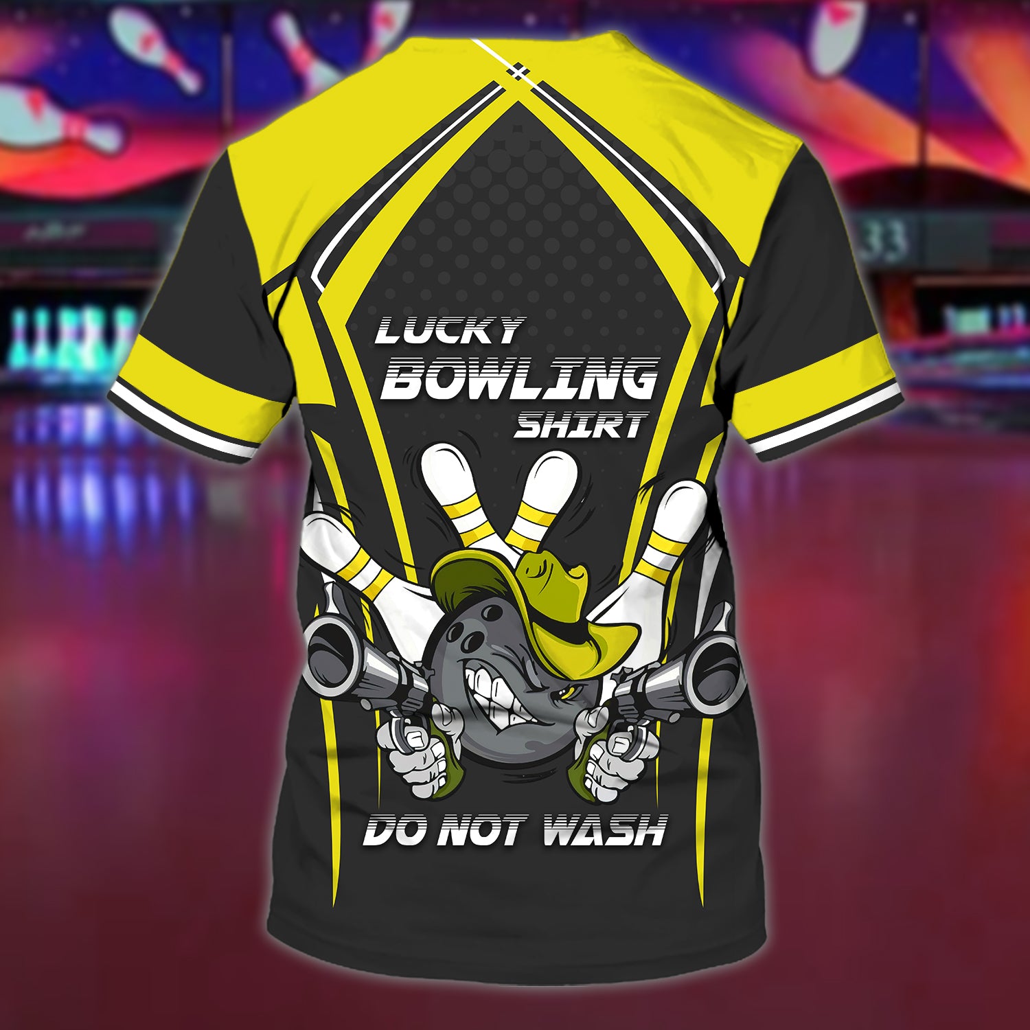 Bowling Yl  Personalized Name 3D Tshirt-DT69-A11