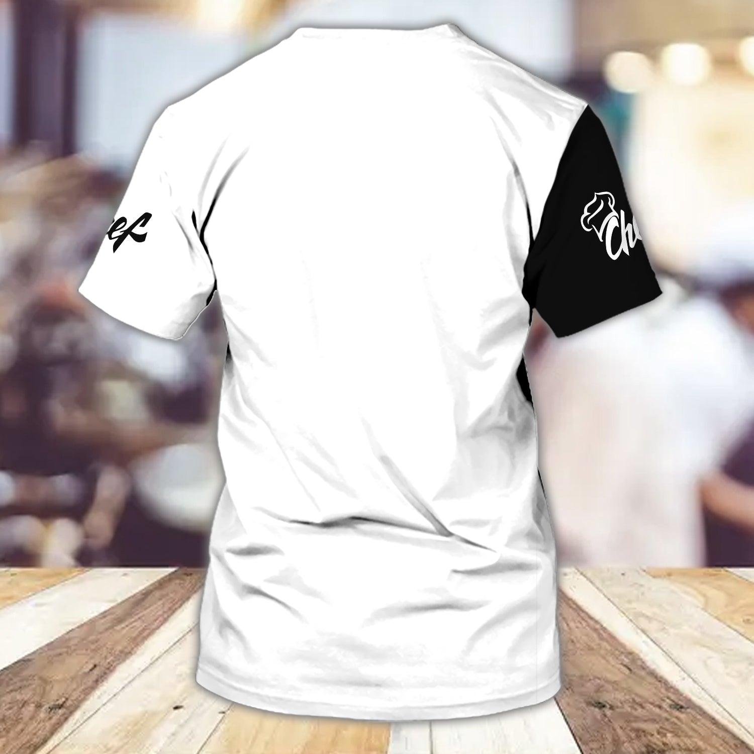 Chef, Cook, Personalized Name 3D Tshirt -TT99-1234