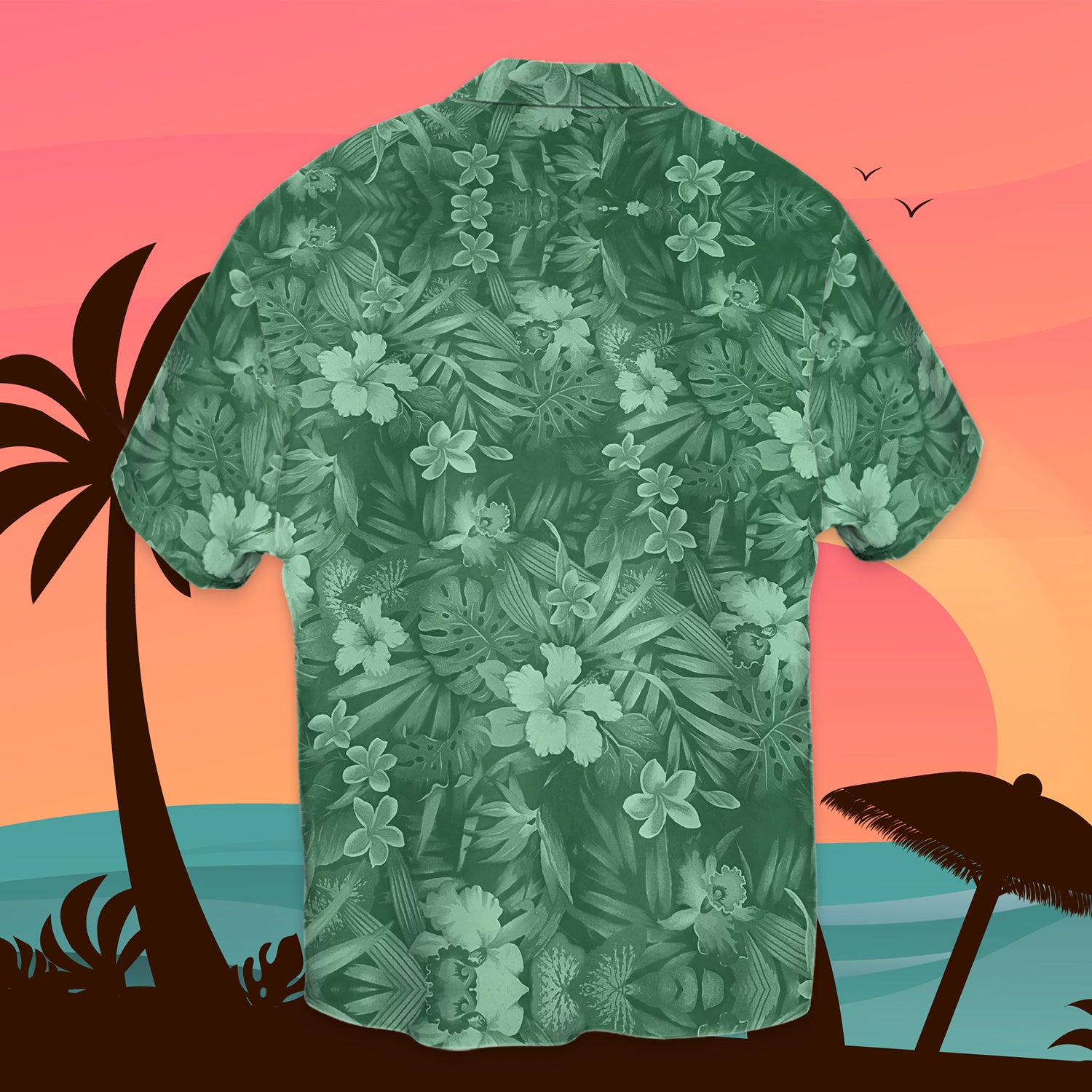 Retired But Expired - Hawaiian Shirt 003 - Nss