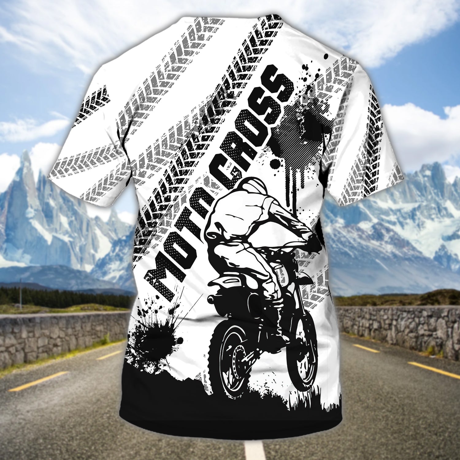 Motocross - 3D Tshirt TT99-224