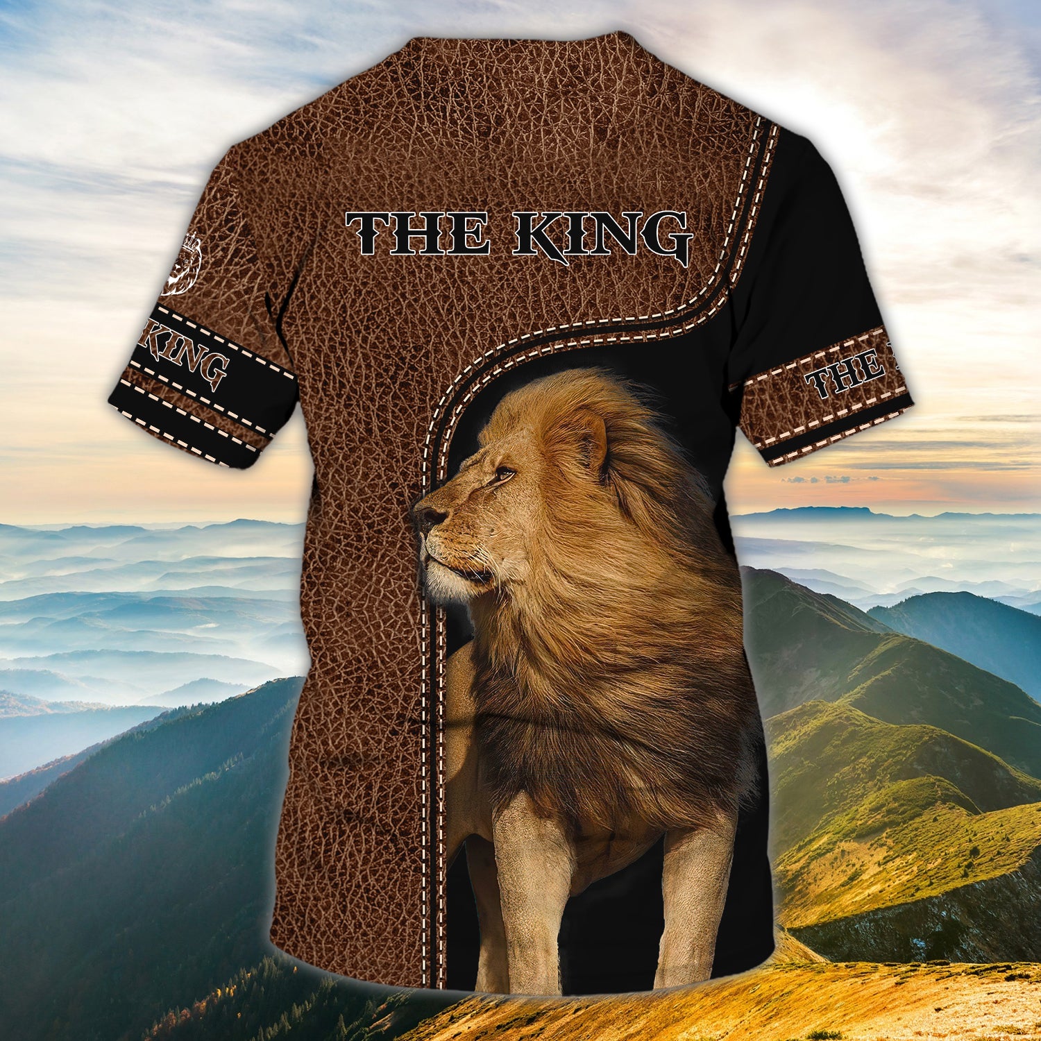 THE KING - 3D Tshirt - H98