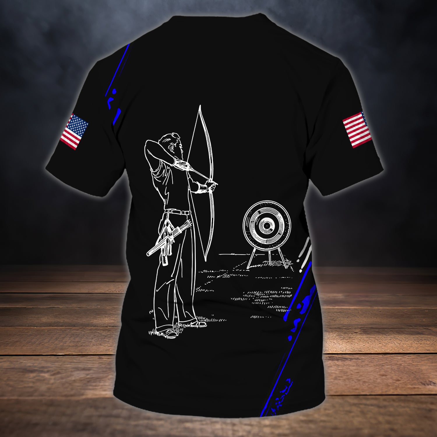 Archery 2 - Personalized Name 3D Tshirt - TT99-191