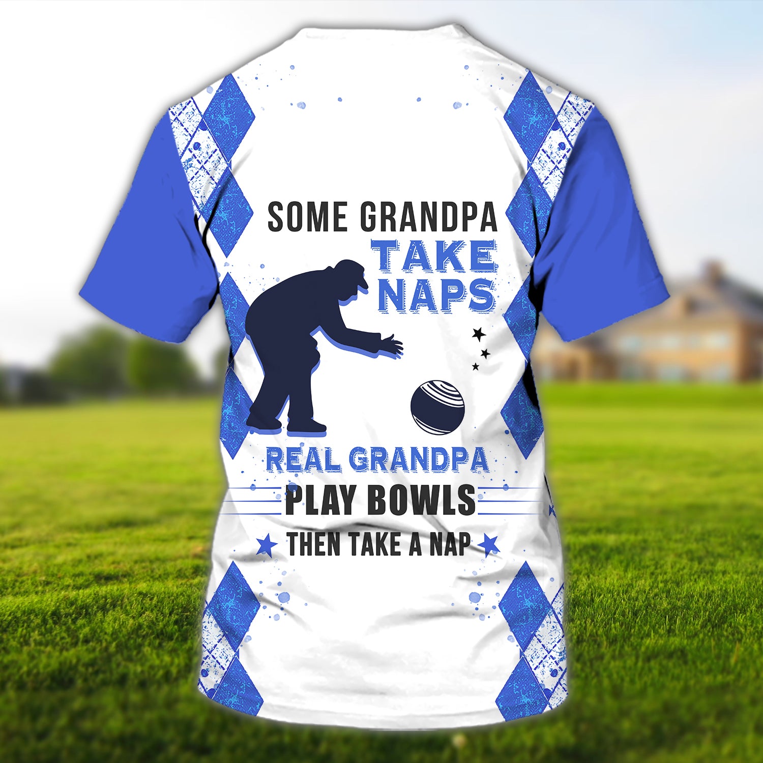 Bowls - Personalized Name 3D T-Shirt - Nmd 98