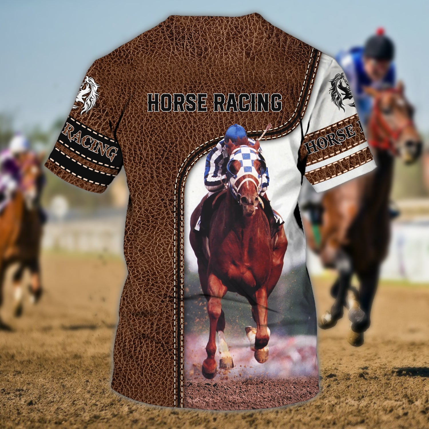 Horse Racing - 3D Tshirt 01 - RINC98