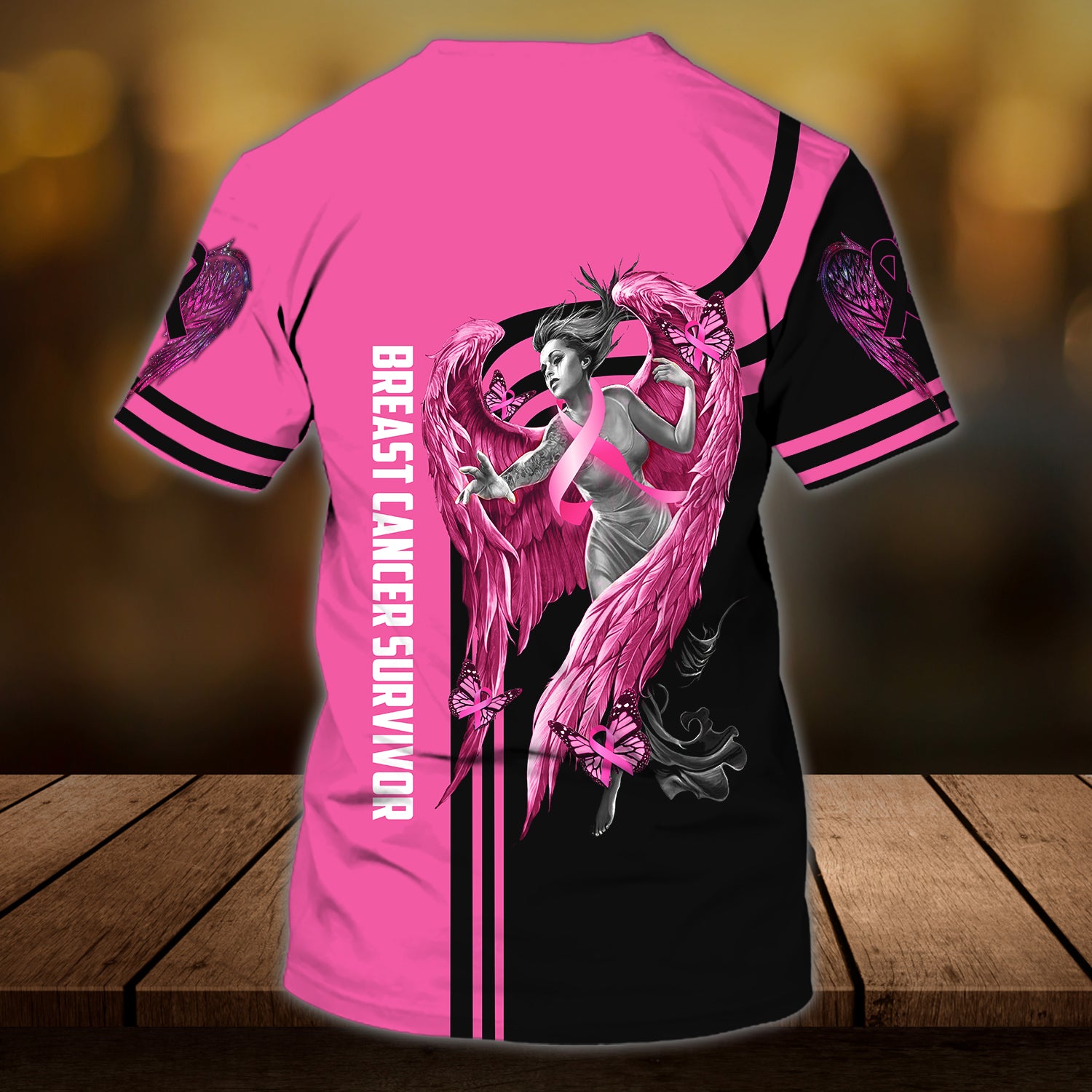 Breast Cancer - 3D T Shirt 01 - RINC98