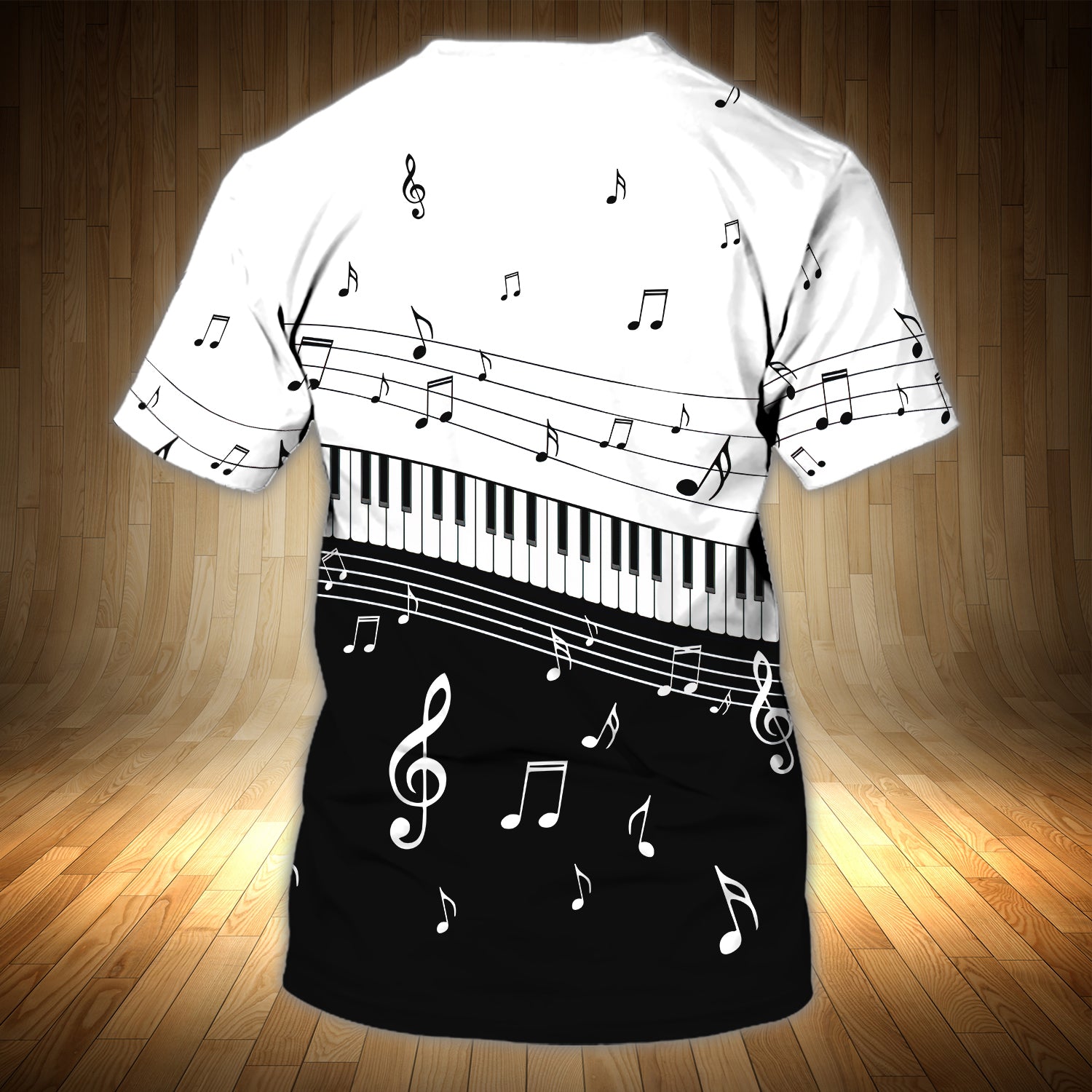 Piano - 3D Tshirt 02