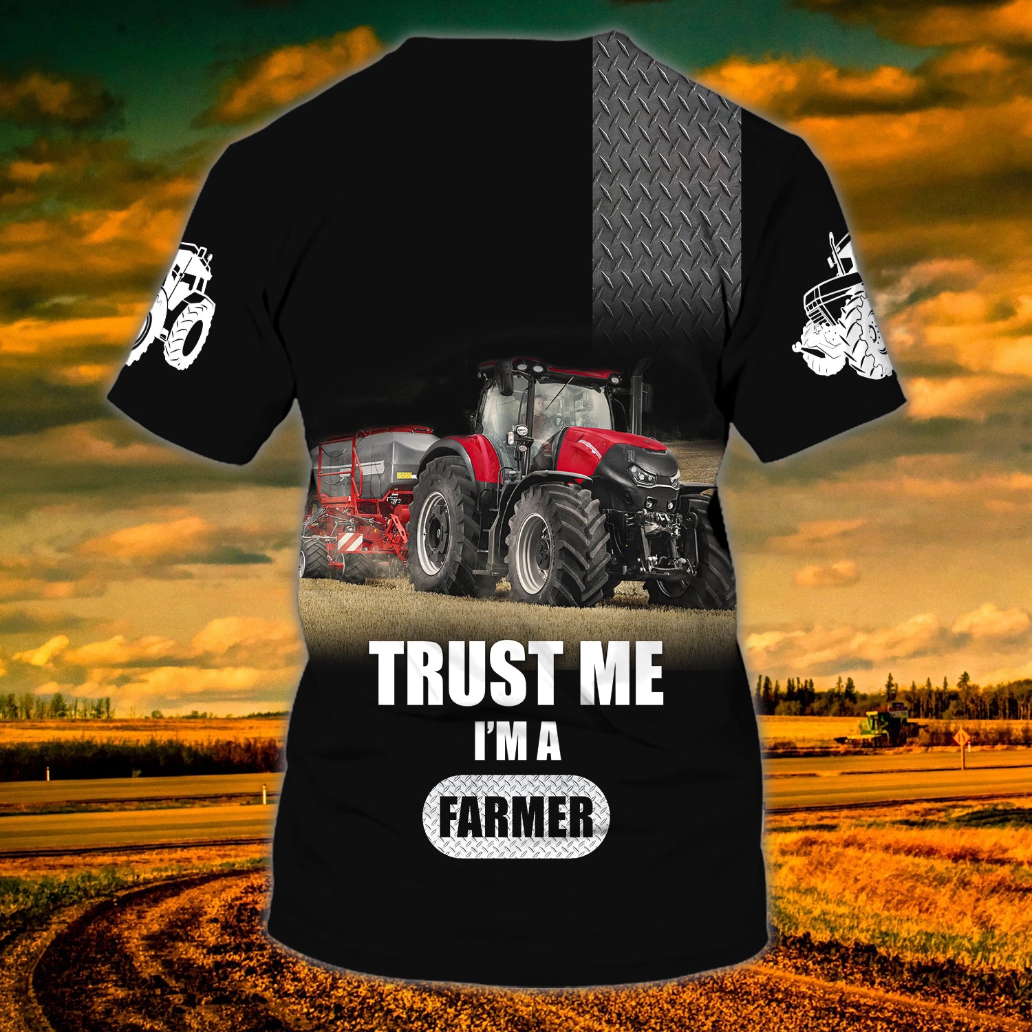 Farm - Personalized Name 3D Tshirt - Dat93-024