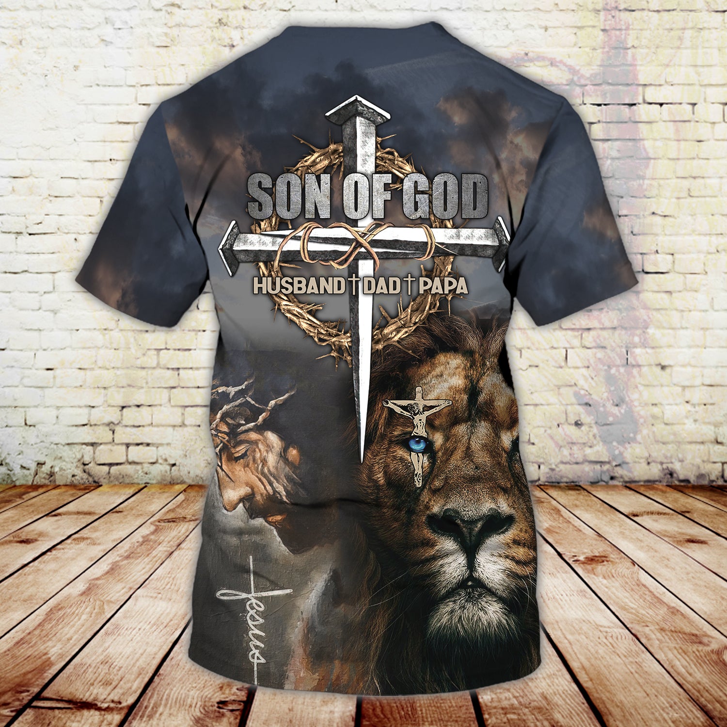Son of God - Personalized Name 3D T Shirt - Hdmt