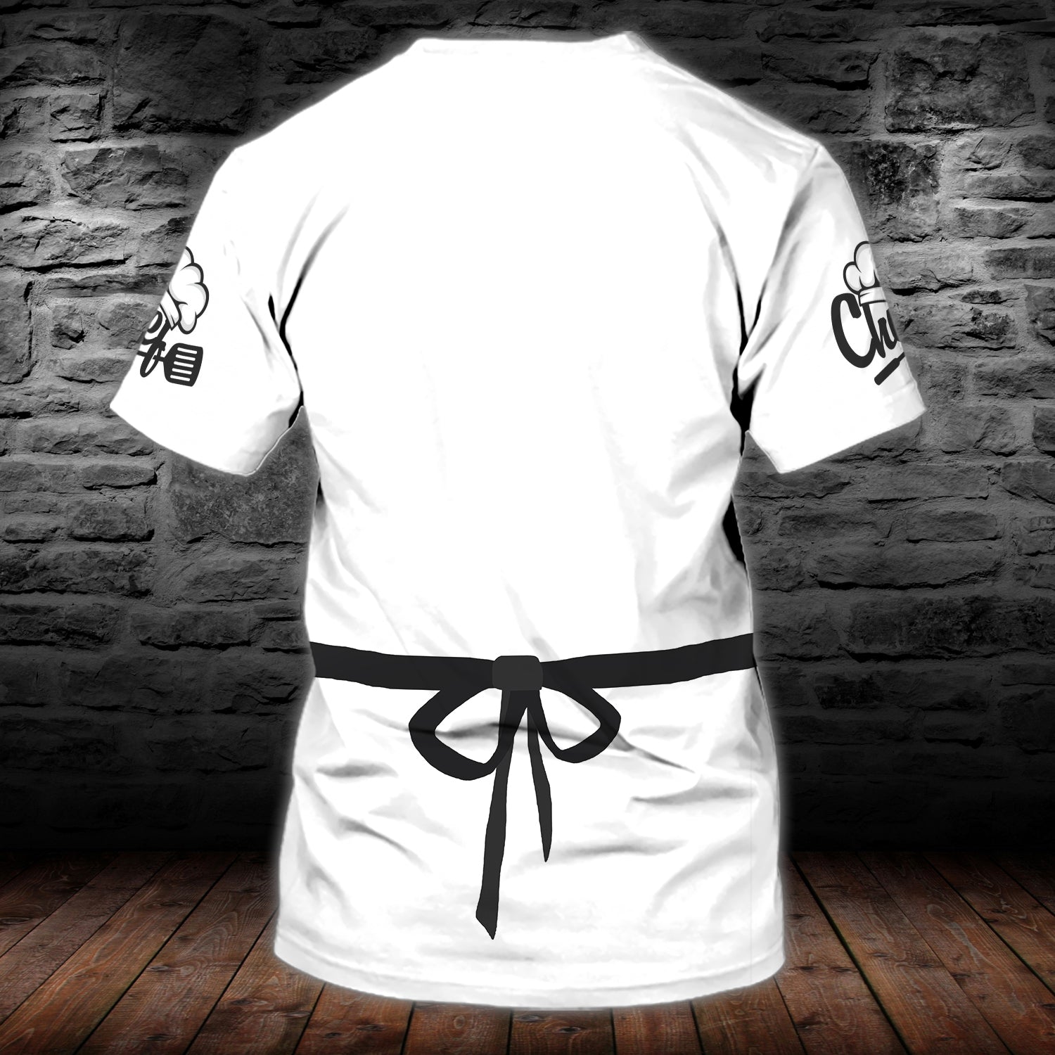 CHEF - Personalized Name 3D Tshirt 03 -TT99-500