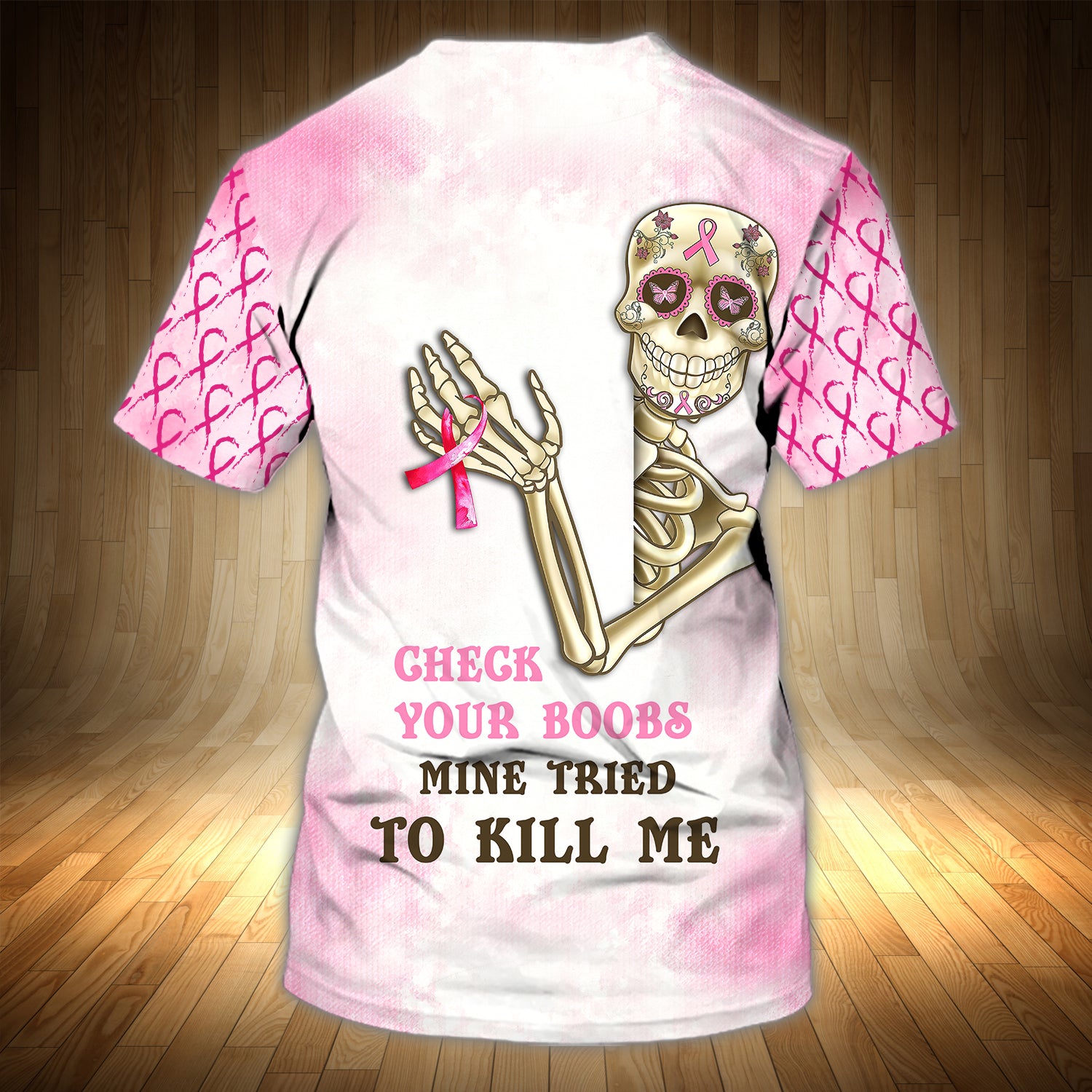 Breast Cancer Awareness  - Personalized Name 3D Tshirt - CV98 102