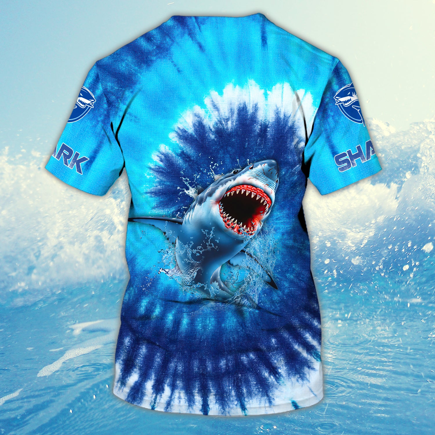 Shark 01 - Personalized Name 3D T Shirt - 16hb