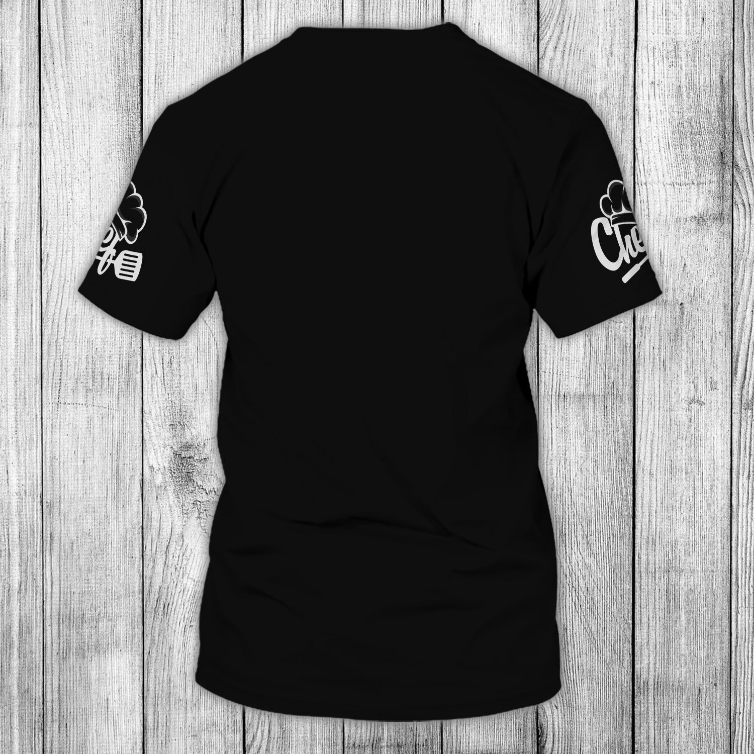 CHEF - Personalized Name 3D Tshirt 04 - RINC98
