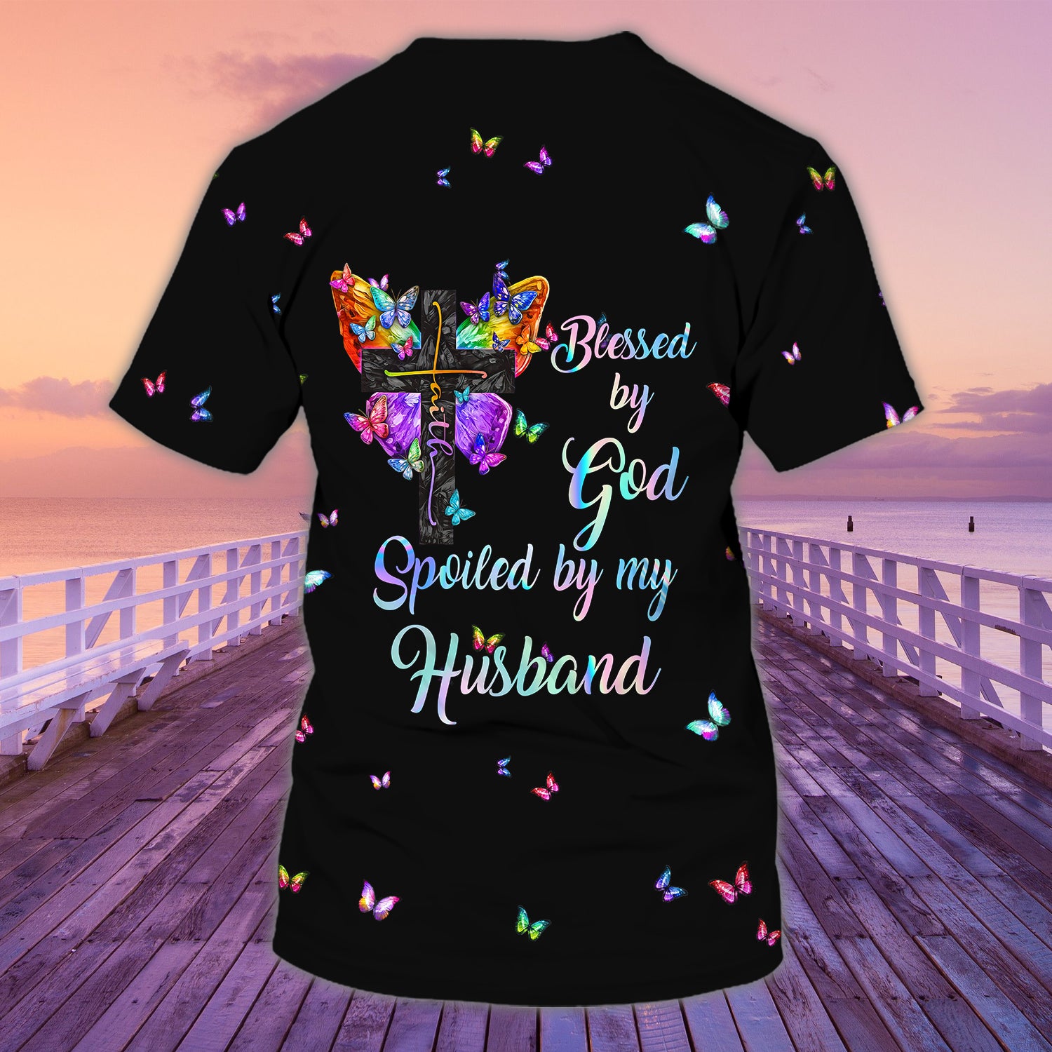 Spoiled Wife - Personalized Name 3D Tshirt 54 - Bhn97 9