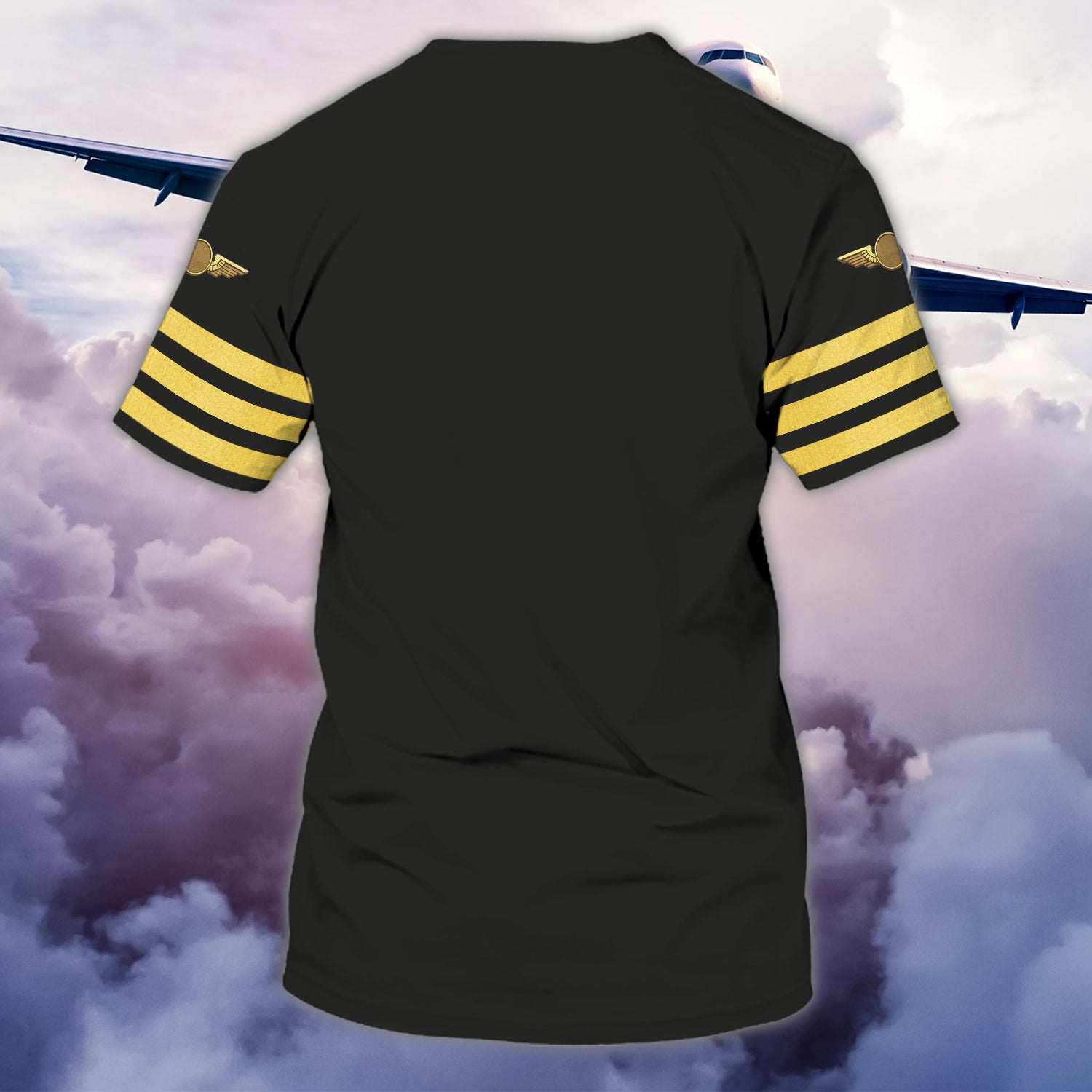 Pilot - Personalized Name 3D Tshirt For Pilot - HEZ98 24