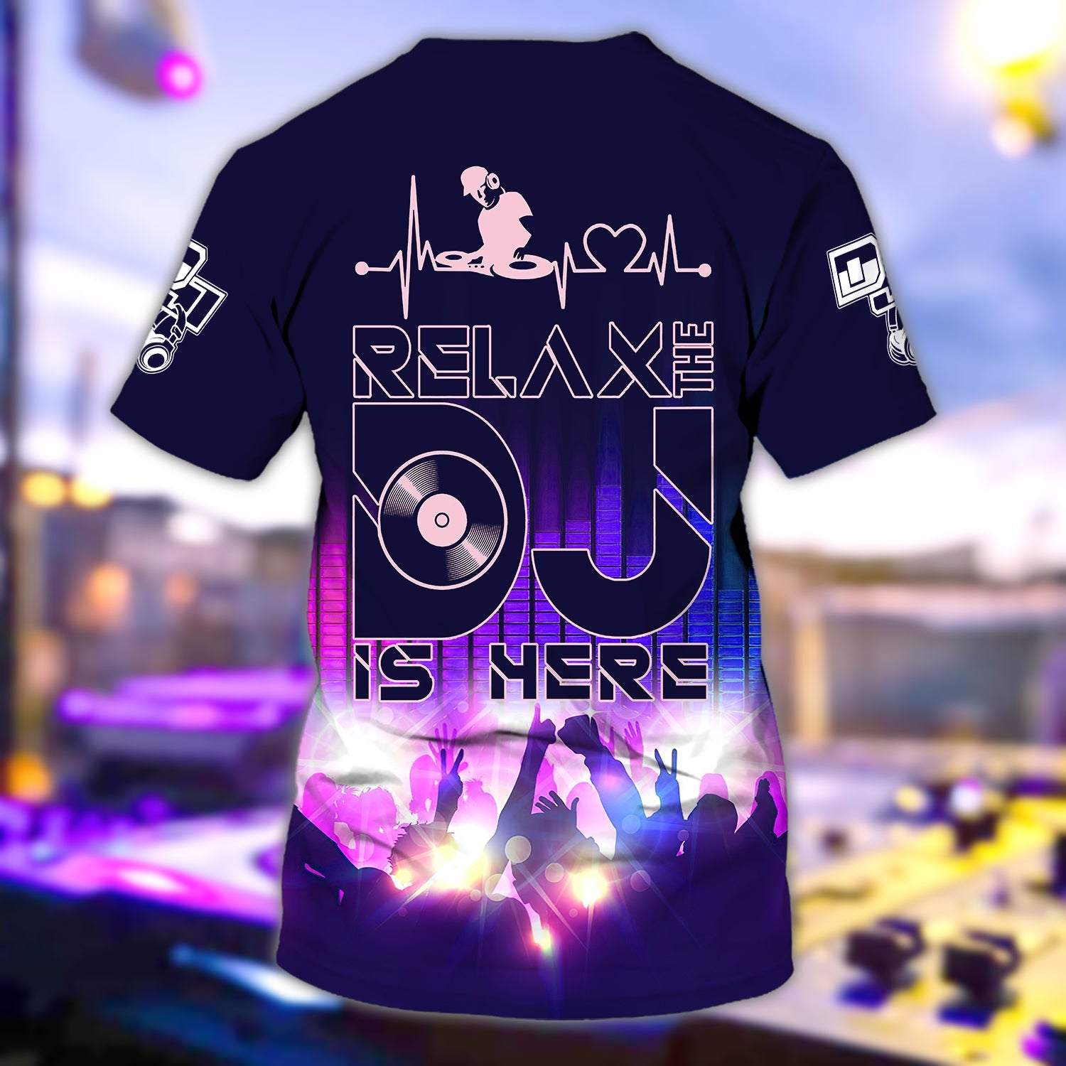 DJ 24 - Personalized Name 3D Tshirt