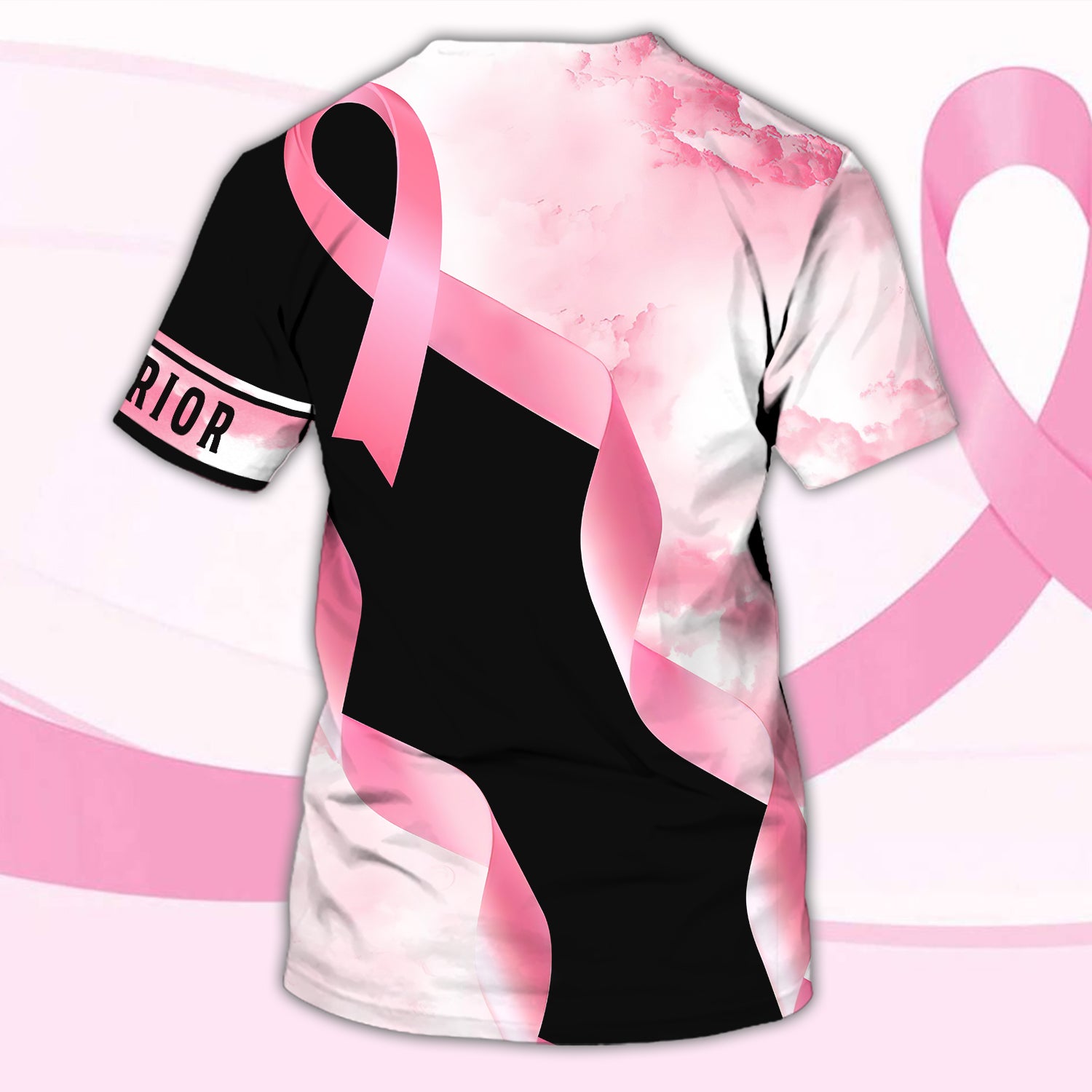 Breast Cancer Awareness - Personalized Name 3D Tshirt 162 - Bhn97