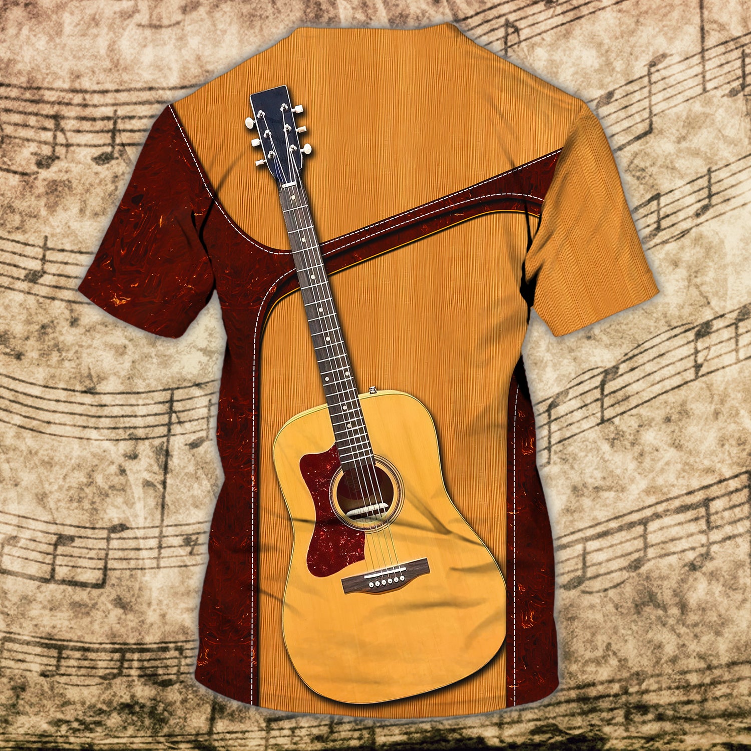 Guitar -  3D T Shirt - TT99-706