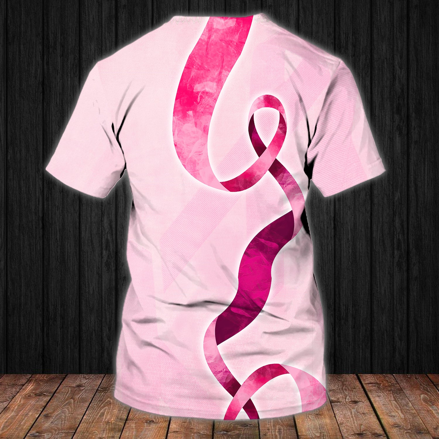 Breast Cancer Awareness - Personalized Name 3D T-Shirt - Nmd 82