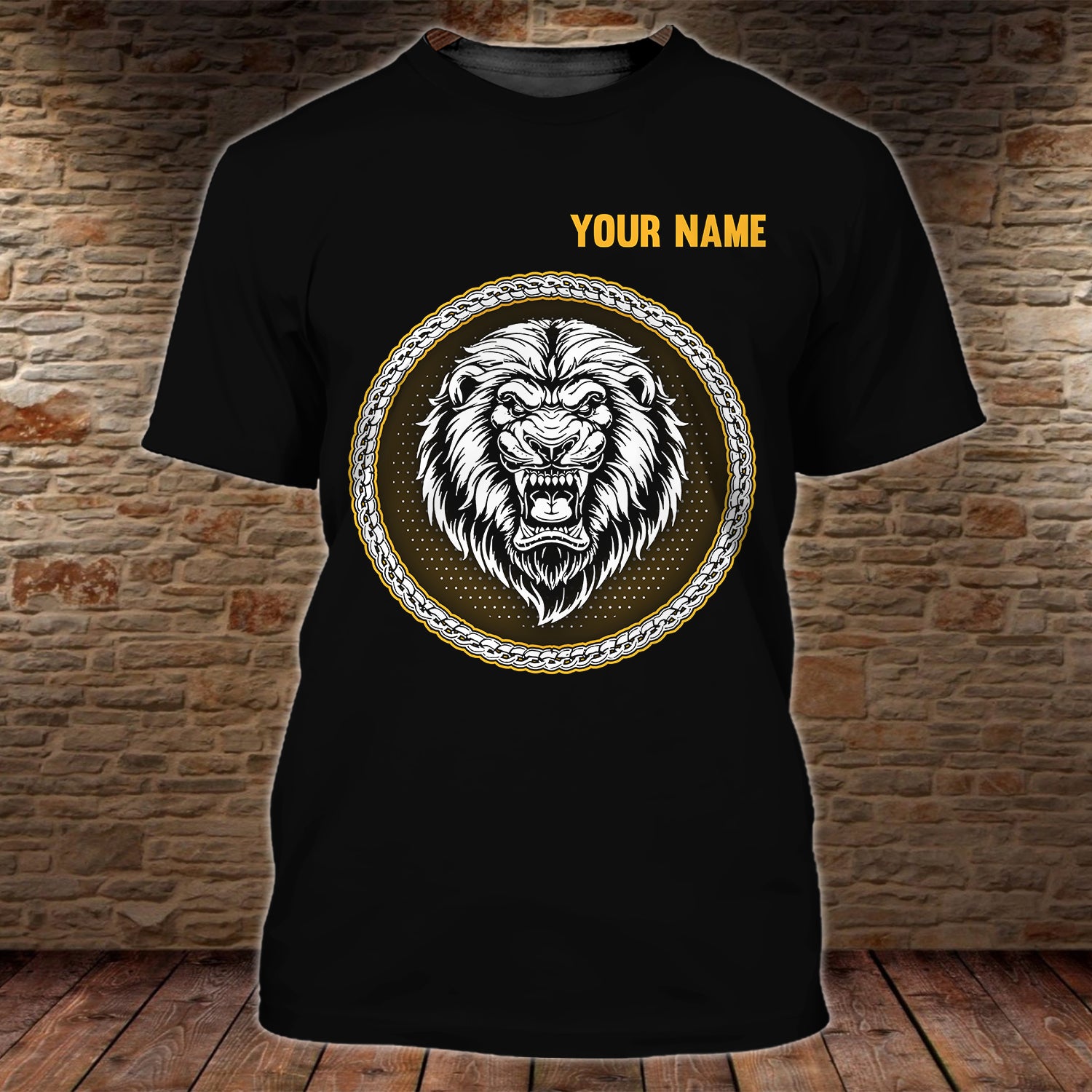 Kings Are Born In September - Personalized Name 3D Tshirt - Dah 22