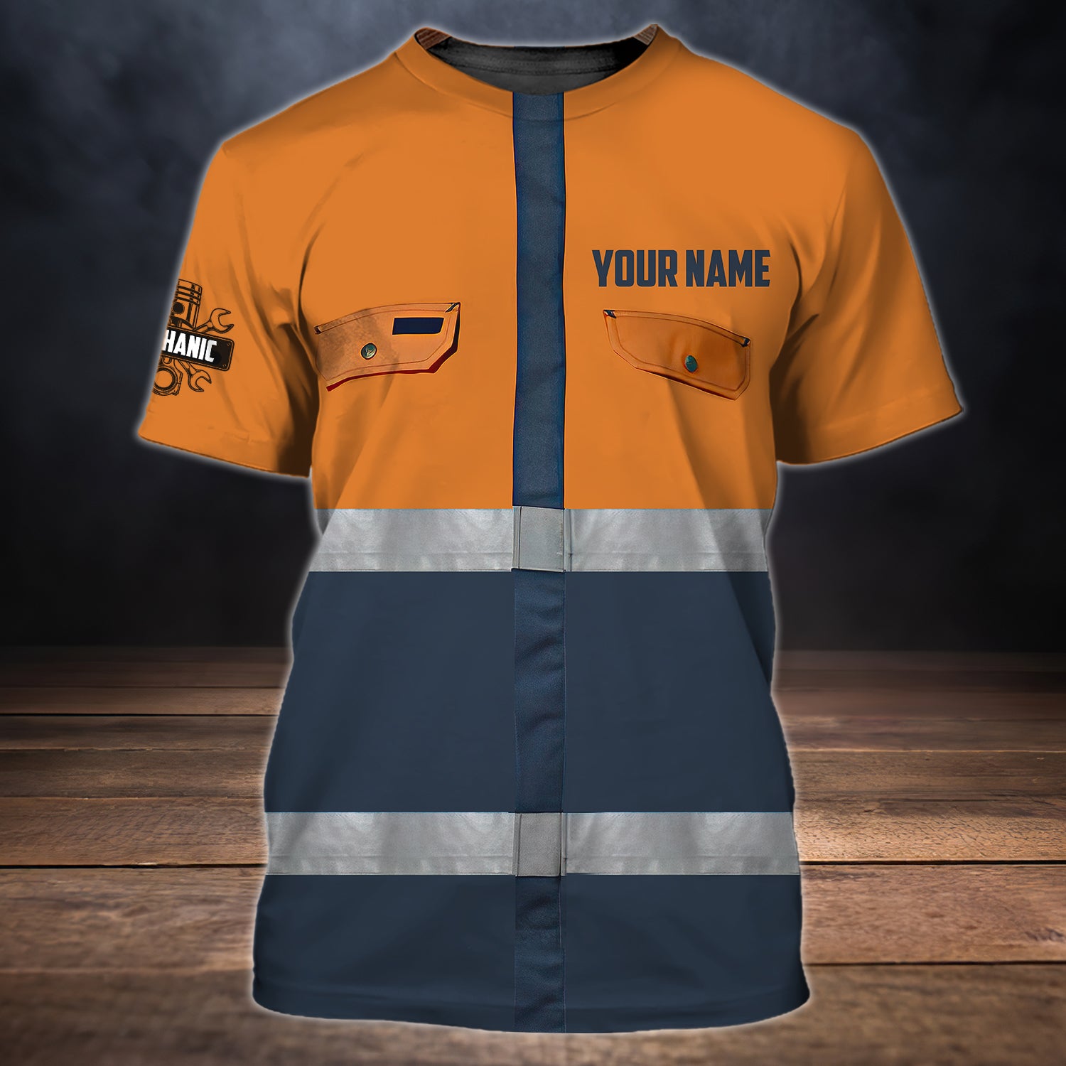 MECHANIC01 - 3D Tshirt - NBTT