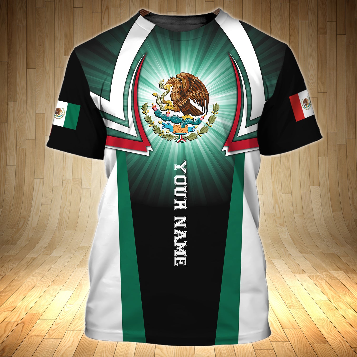 MEXICO-3D Tshirt01-H98